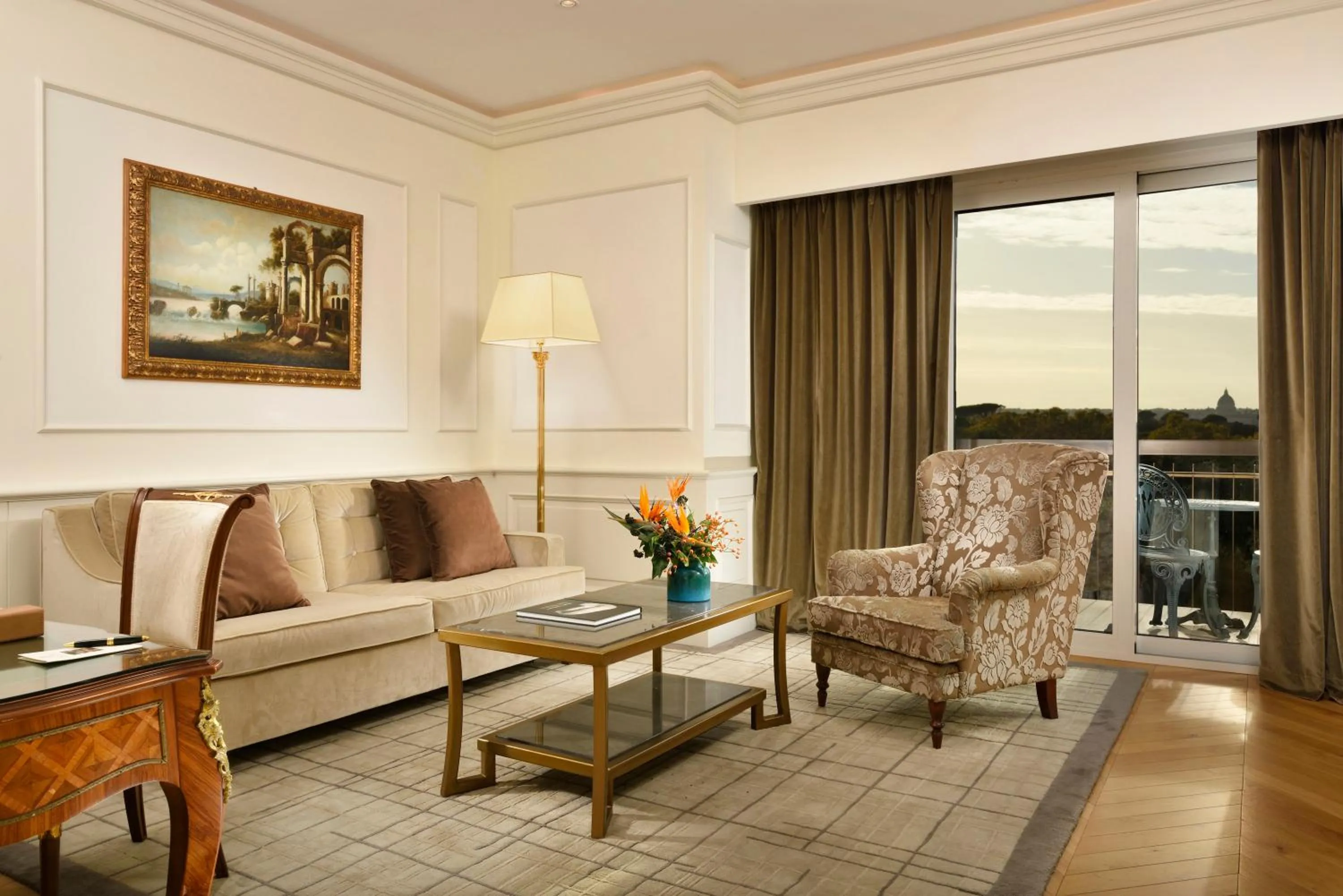 Living room in Parco dei Principi Grand Hotel & SPA