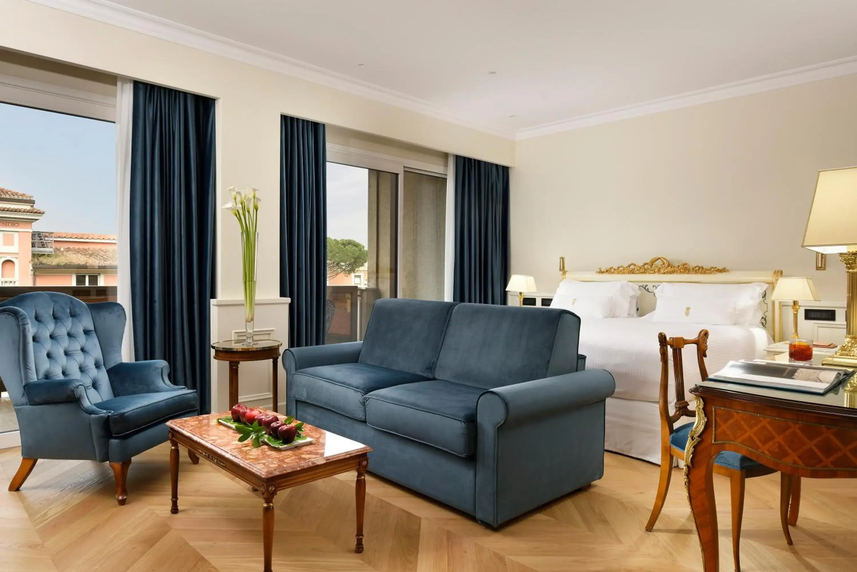 View (from property/room) in Parco dei Principi Grand Hotel & SPA View (from property/room) in Parco dei Principi Grand Hotel & SPA