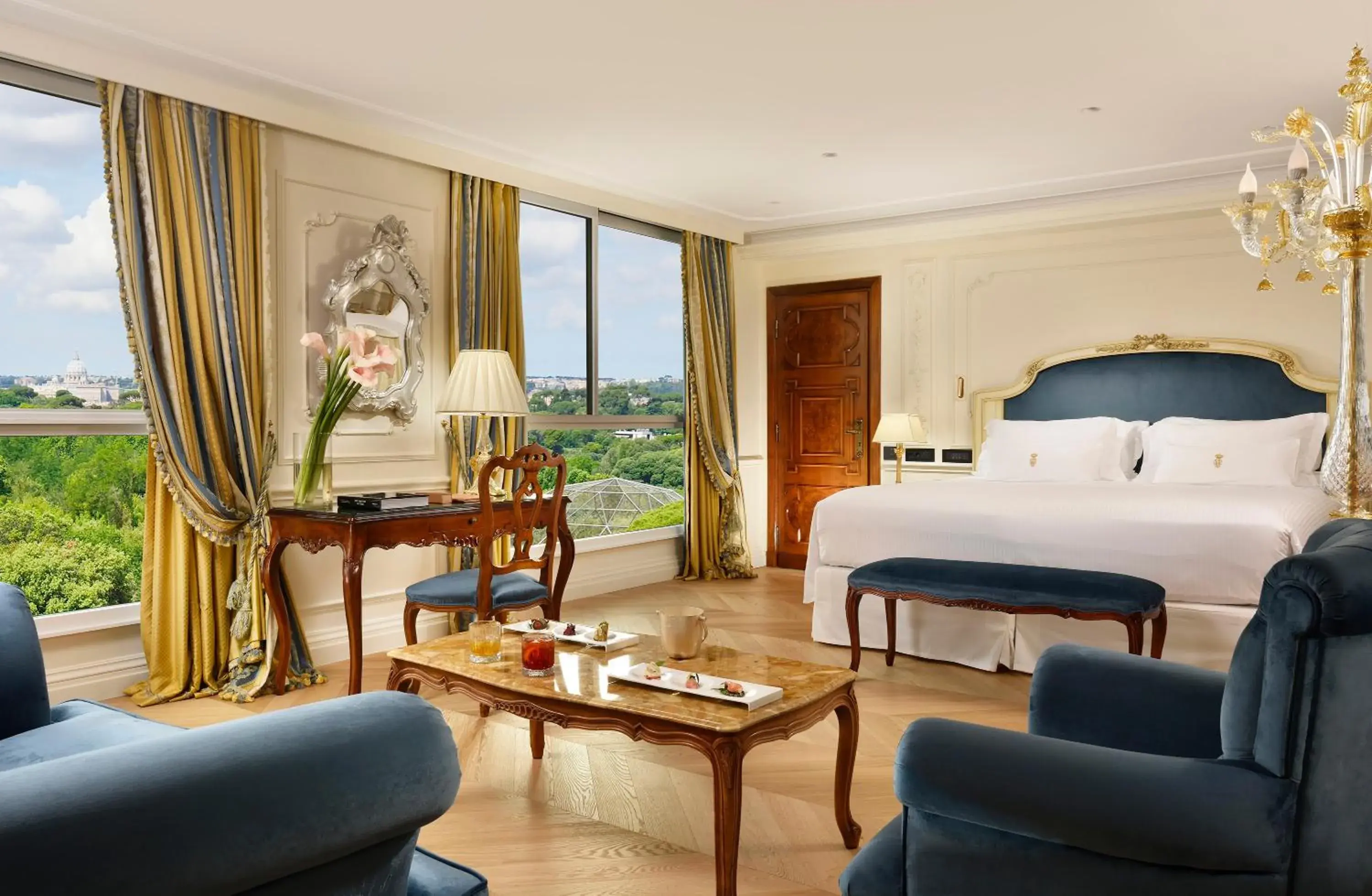 View (from property/room) in Parco dei Principi Grand Hotel & SPA View (from property/room) in Parco dei Principi Grand Hotel & SPA