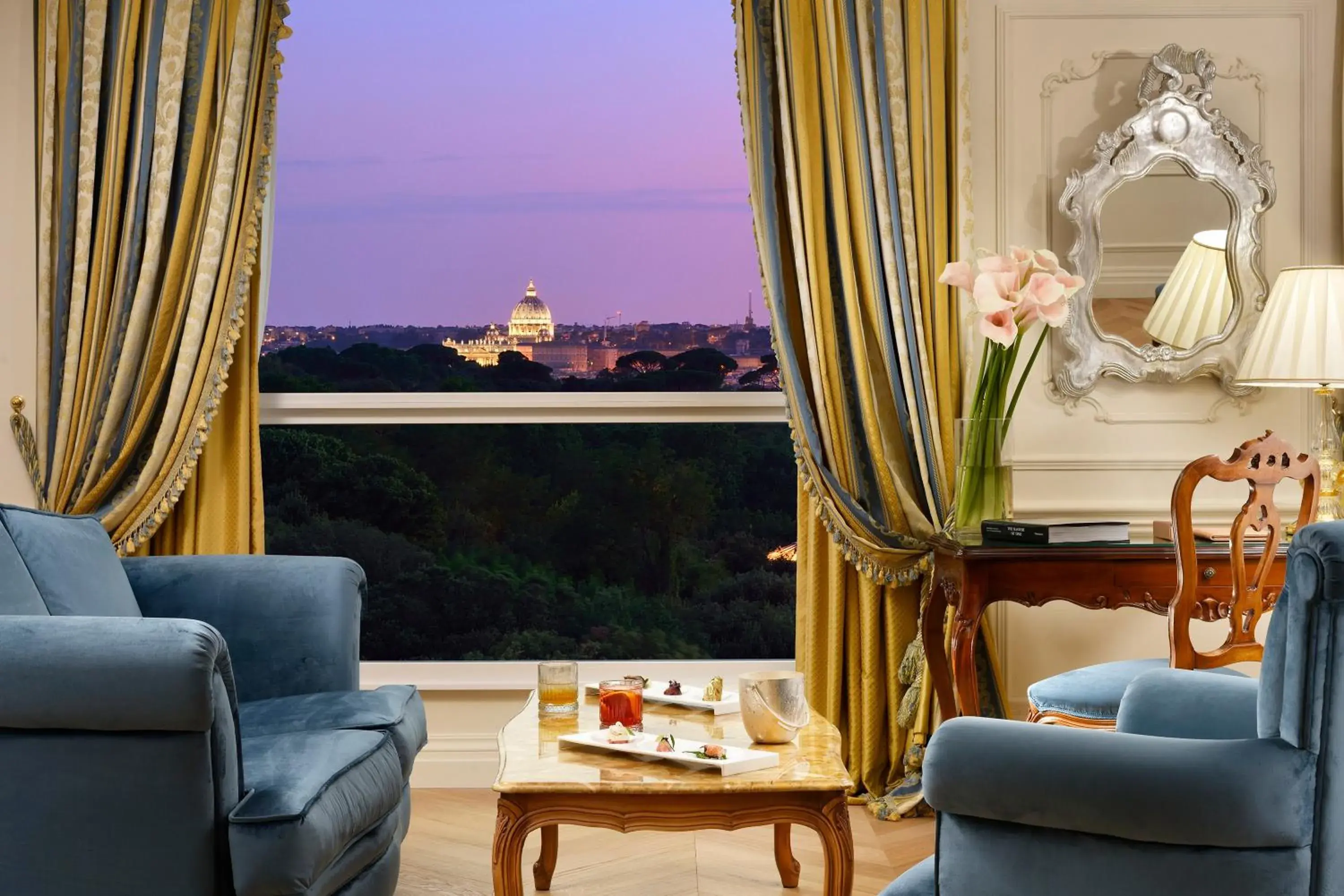View (from property/room) in Parco dei Principi Grand Hotel & SPA View (from property/room) in Parco dei Principi Grand Hotel & SPA