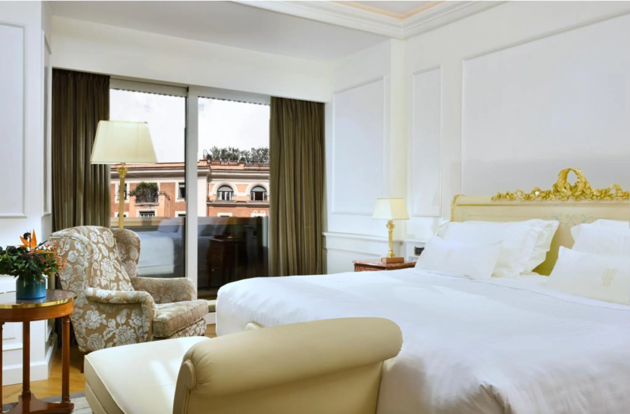 Bed in Parco dei Principi Grand Hotel & SPA