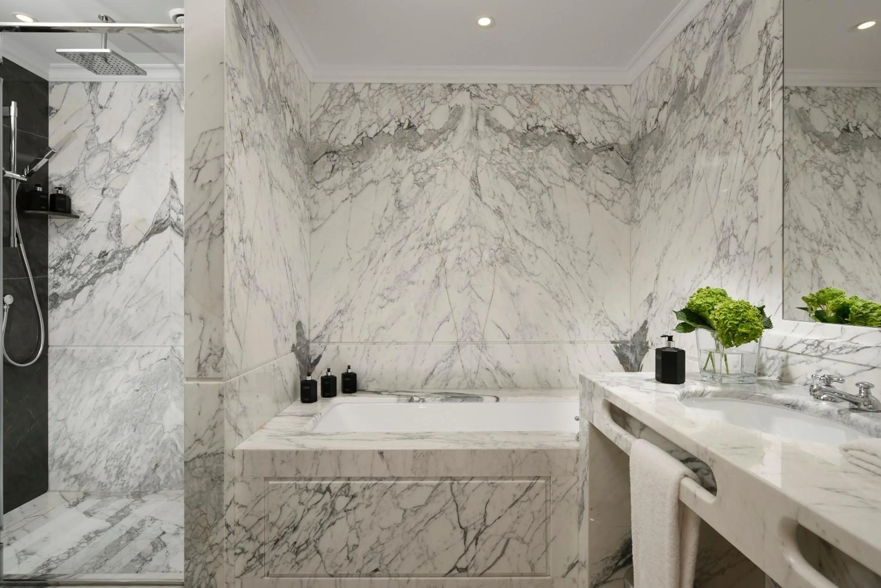 Shower in Parco dei Principi Grand Hotel & SPA