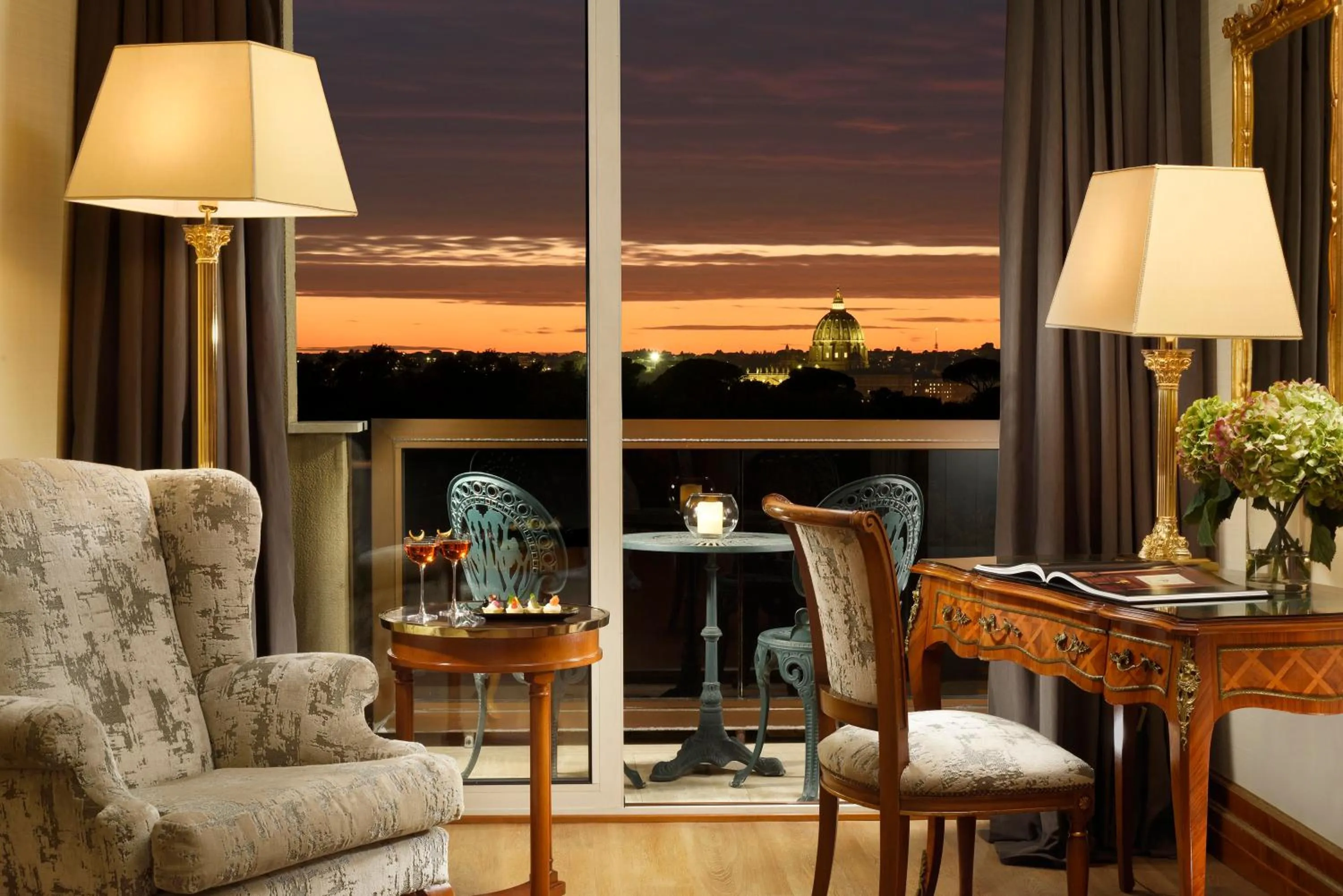 View (from property/room) in Parco dei Principi Grand Hotel & SPA