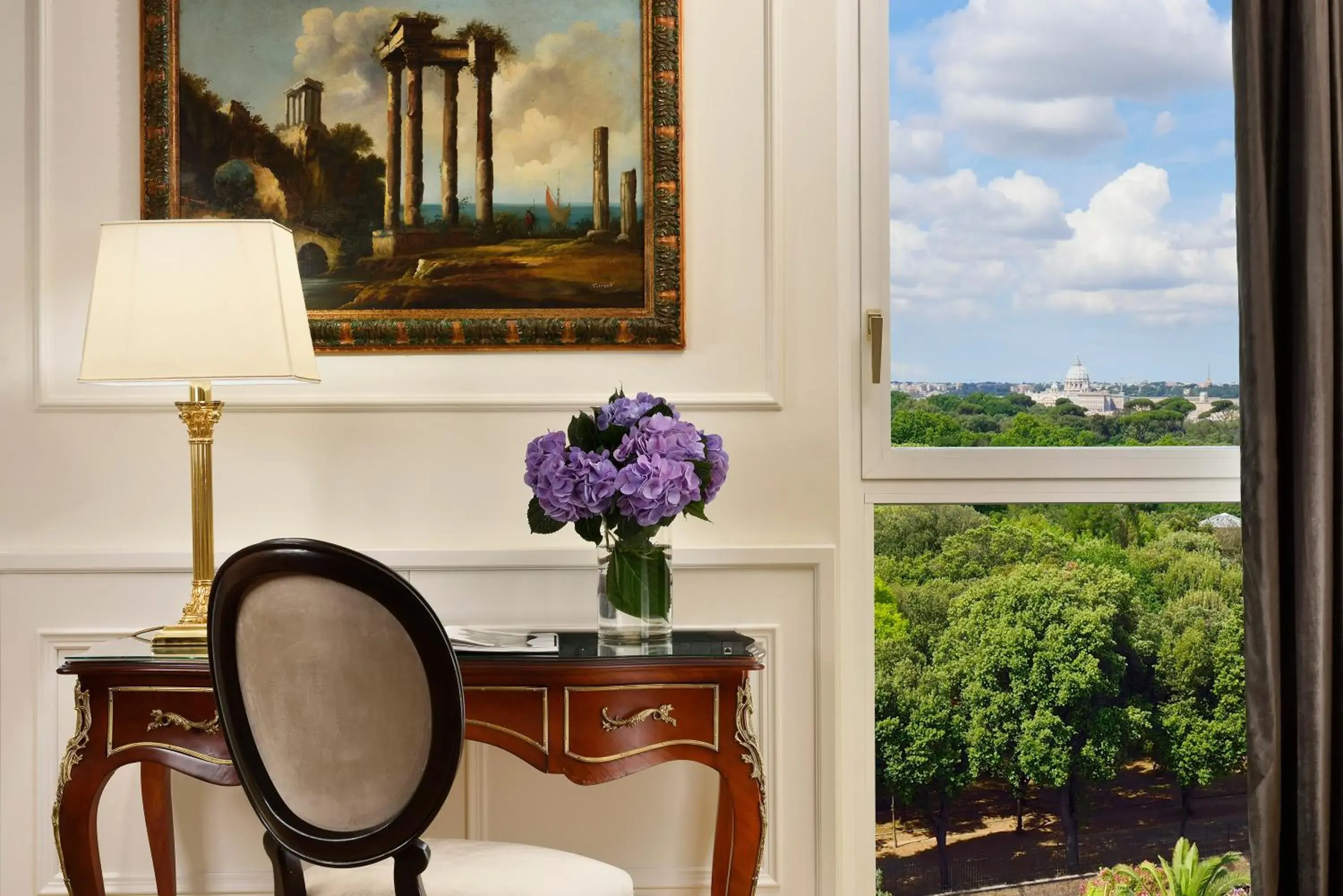 View (from property/room) in Parco dei Principi Grand Hotel & SPA View (from property/room) in Parco dei Principi Grand Hotel & SPA