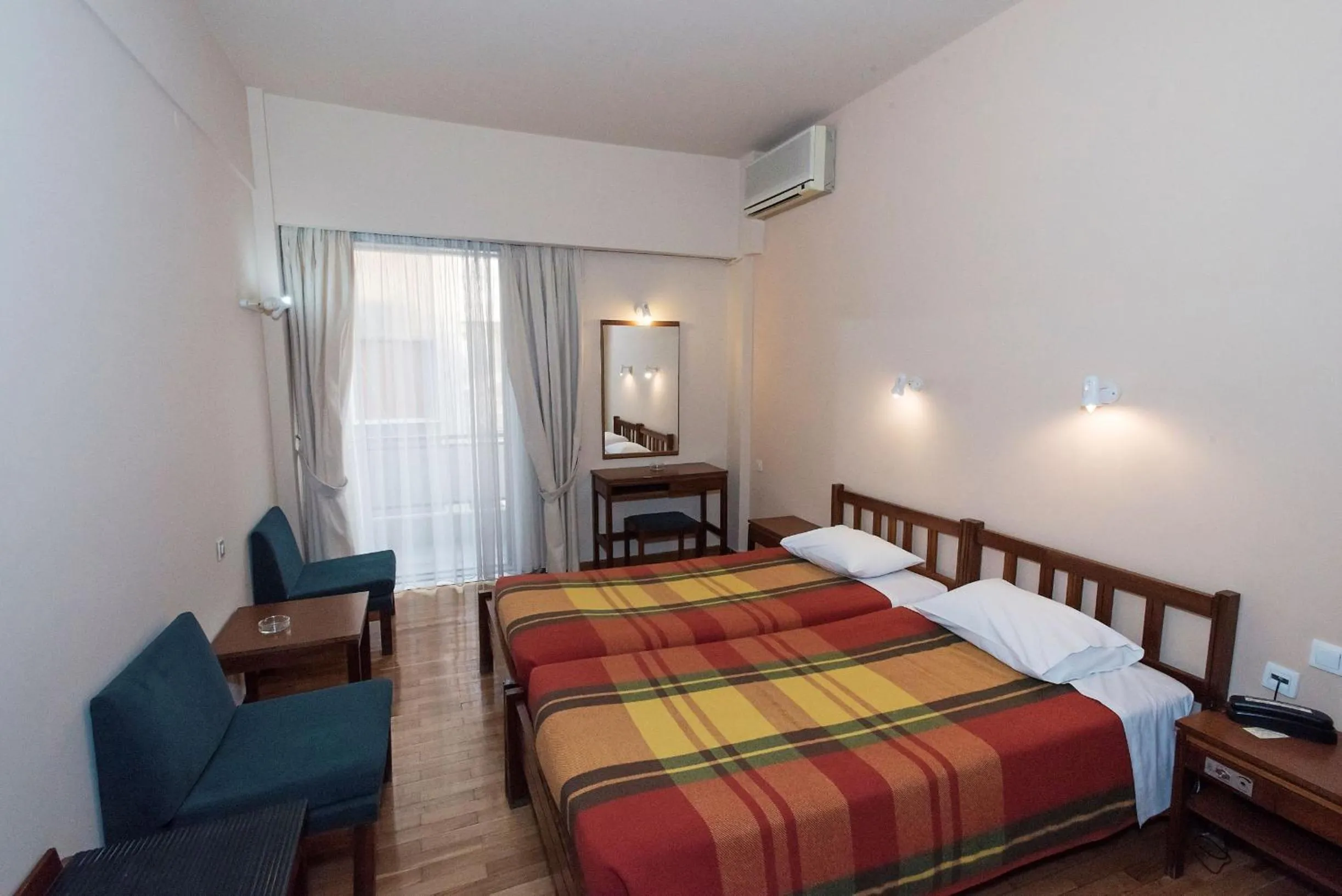 Photo of the whole room, Bed in Hotel Alexandros