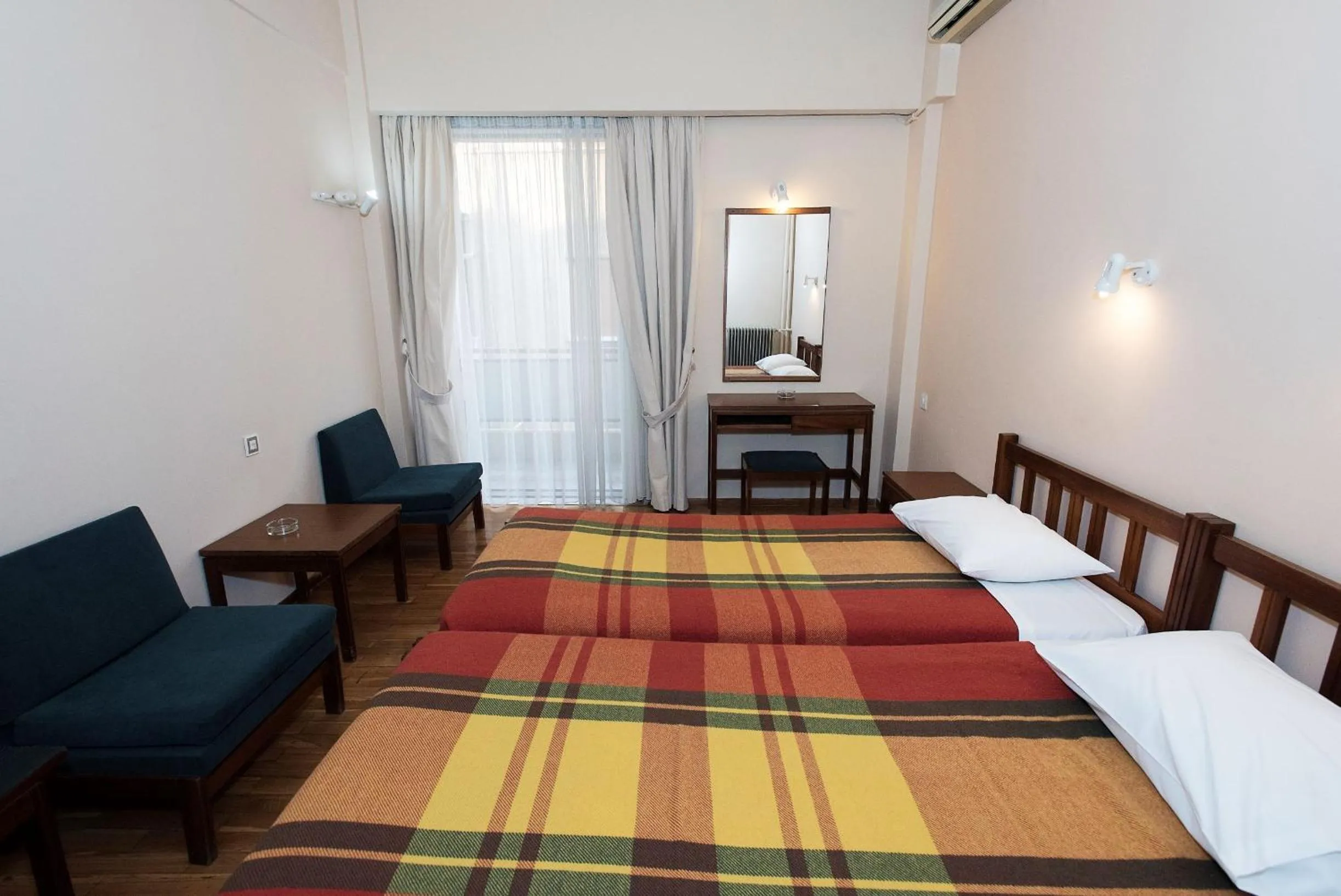 Photo of the whole room, Bed in Hotel Alexandros