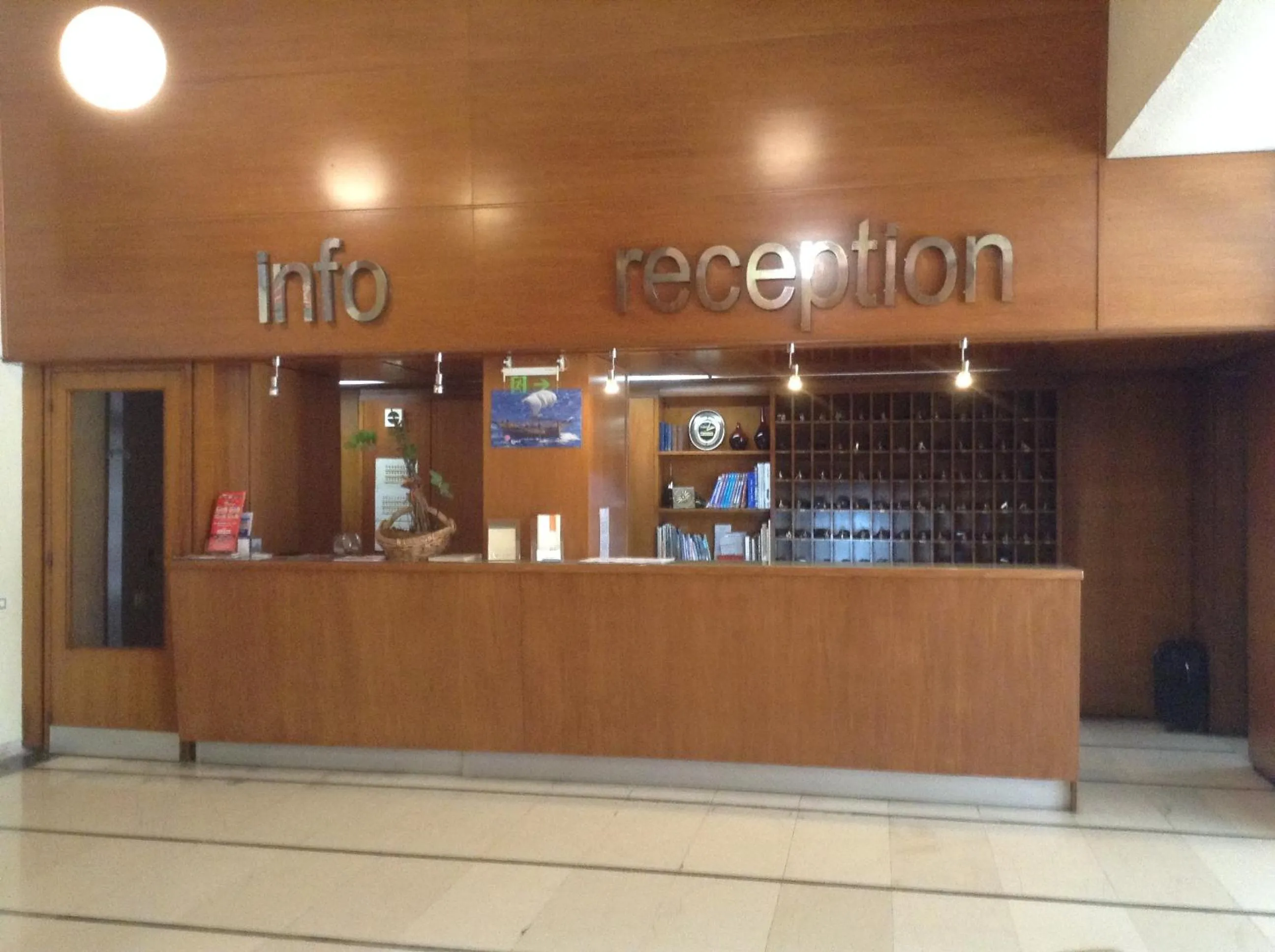 Facade/entrance in Hotel Alexandros