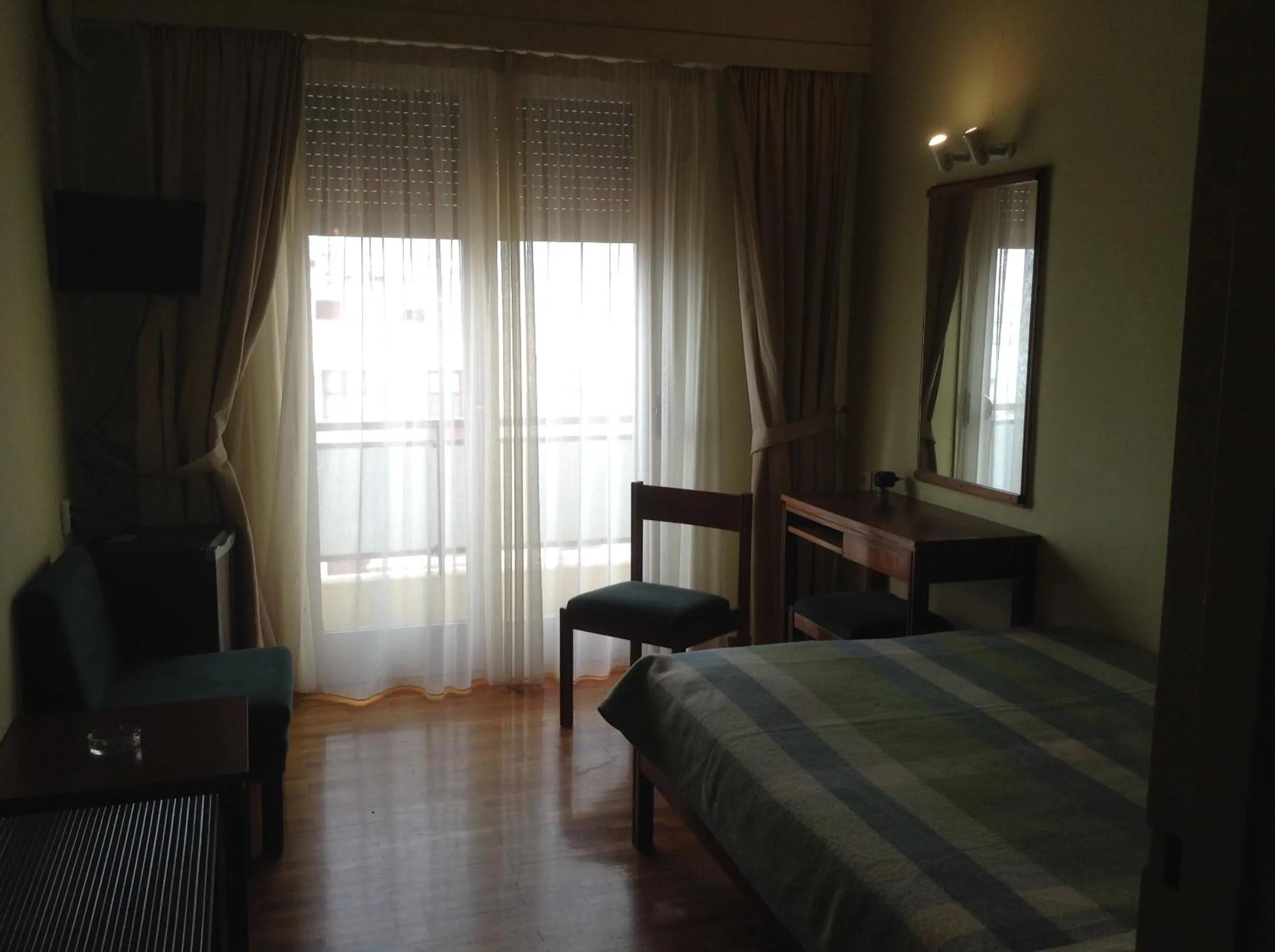 Photo of the whole room, Bed in Hotel Alexandros