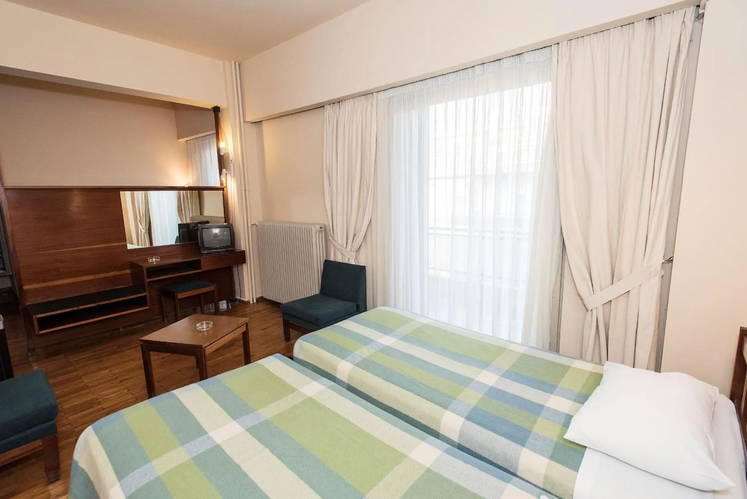 Photo of the whole room, Bed in Hotel Alexandros