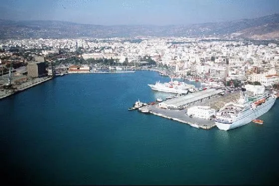 Natural landscape in Hotel Alexandros
