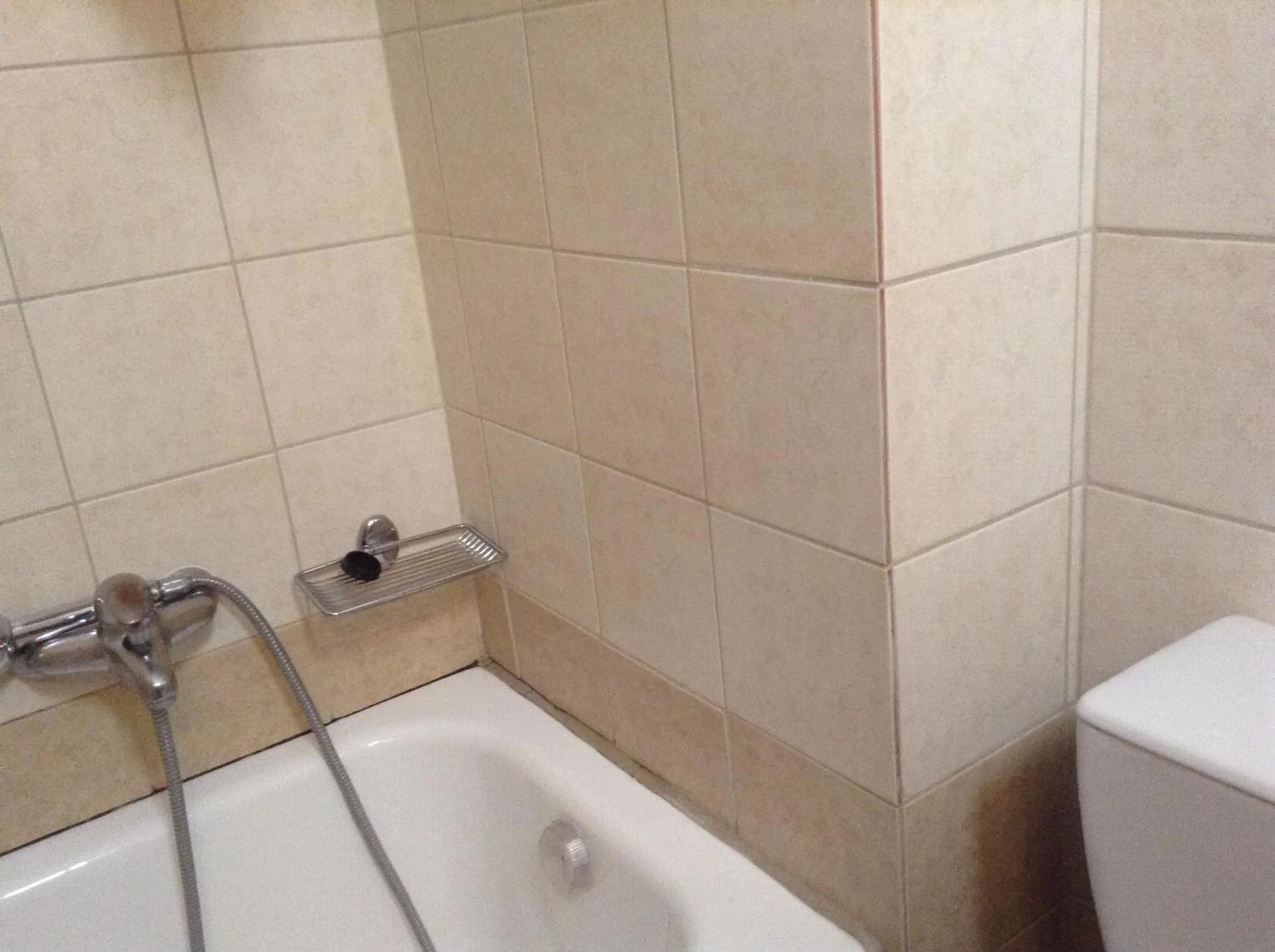 Bathroom in Hotel Alexandros