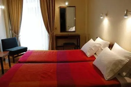 Photo of the whole room, Bed in Hotel Alexandros