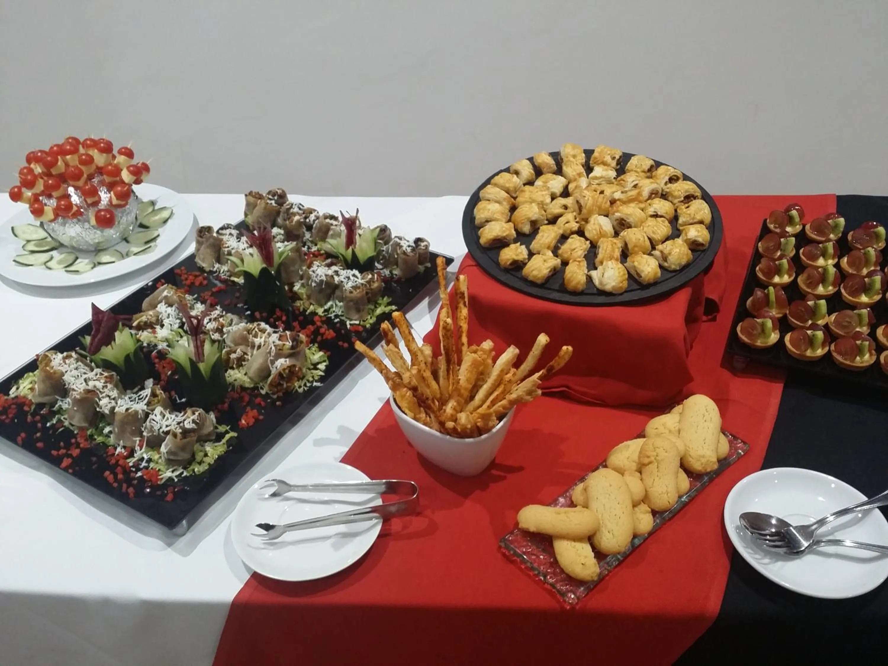 Breakfast in Hôtel Teranga & Spa