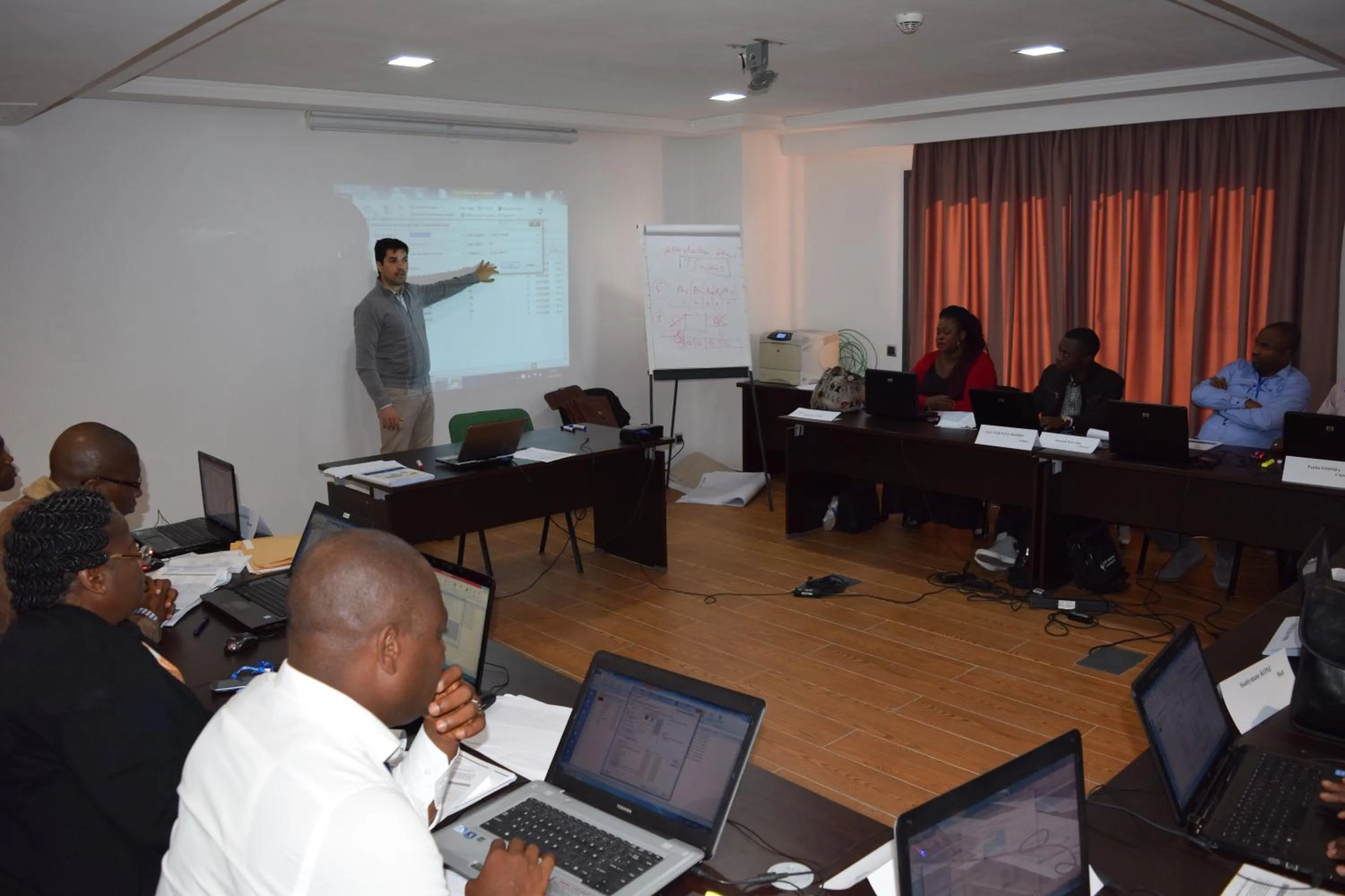Meeting/conference room in Hôtel Teranga & Spa
