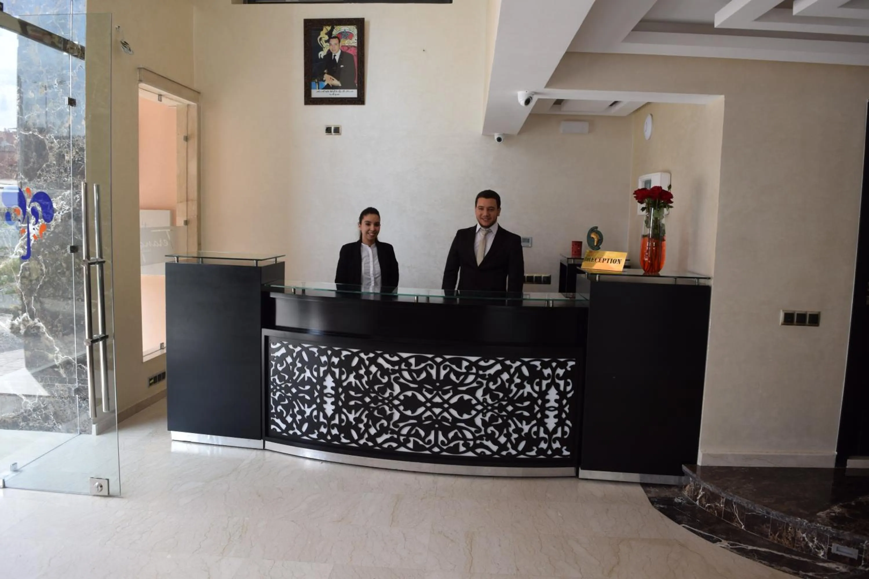 Staff in Hôtel Teranga & Spa