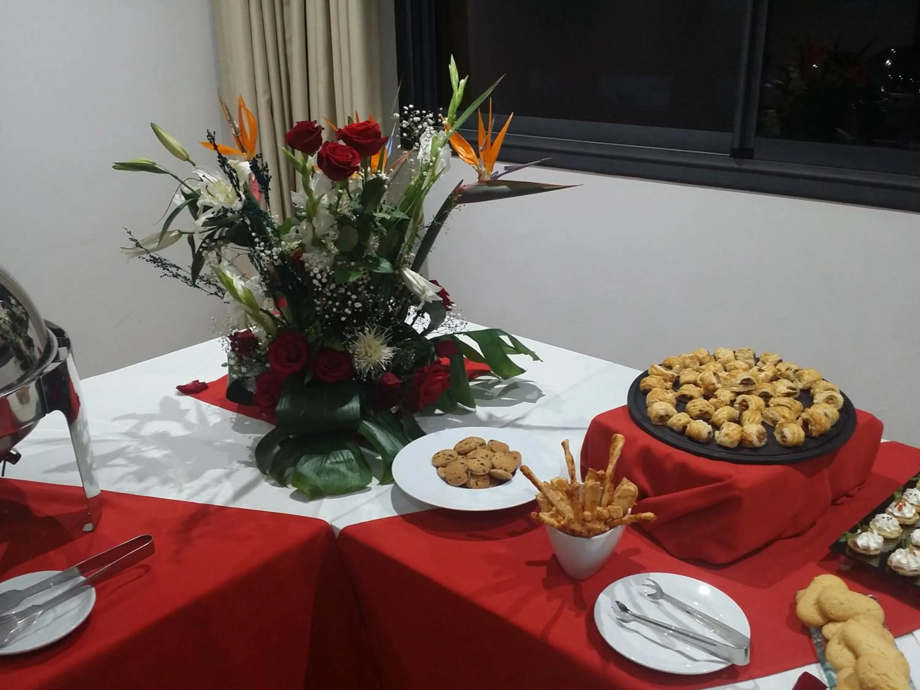 Meeting/conference room in Hôtel Teranga & Spa