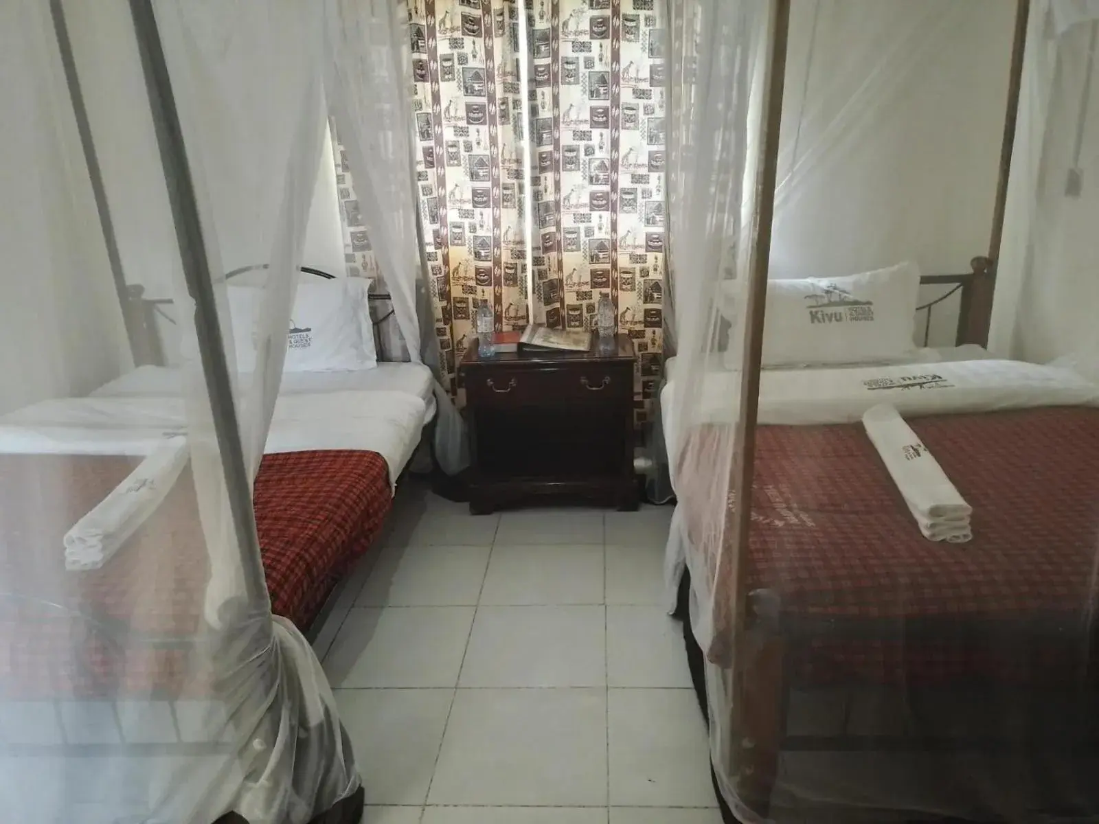Deluxe Double or Twin Room in Kivu Resort Deluxe Double or Twin Room in Kivu Resort