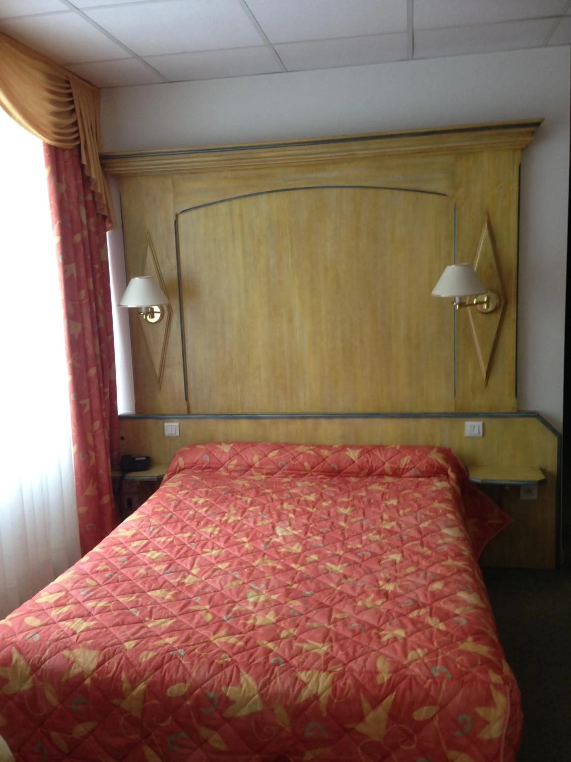 Bed in Hotel Union