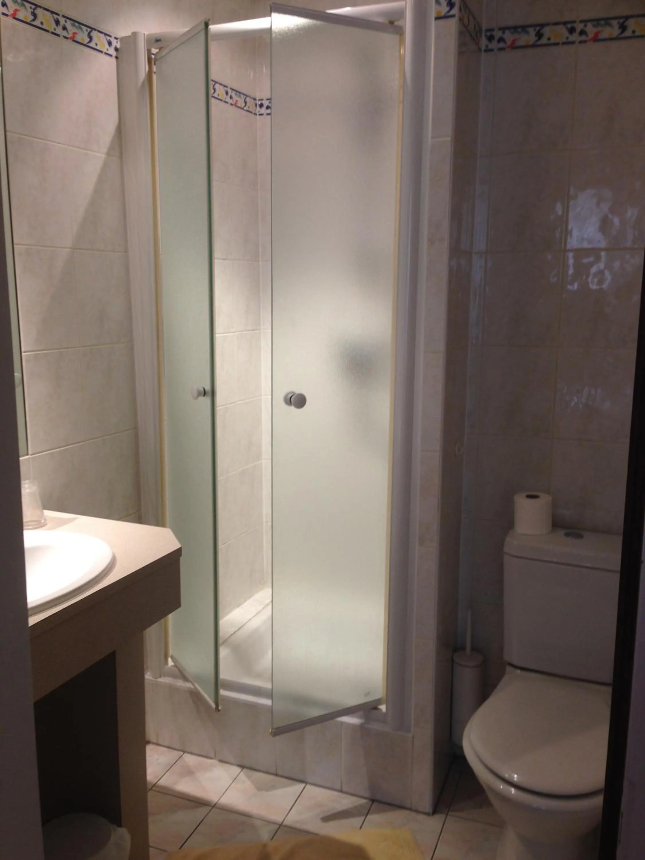 Bathroom in Hotel Union