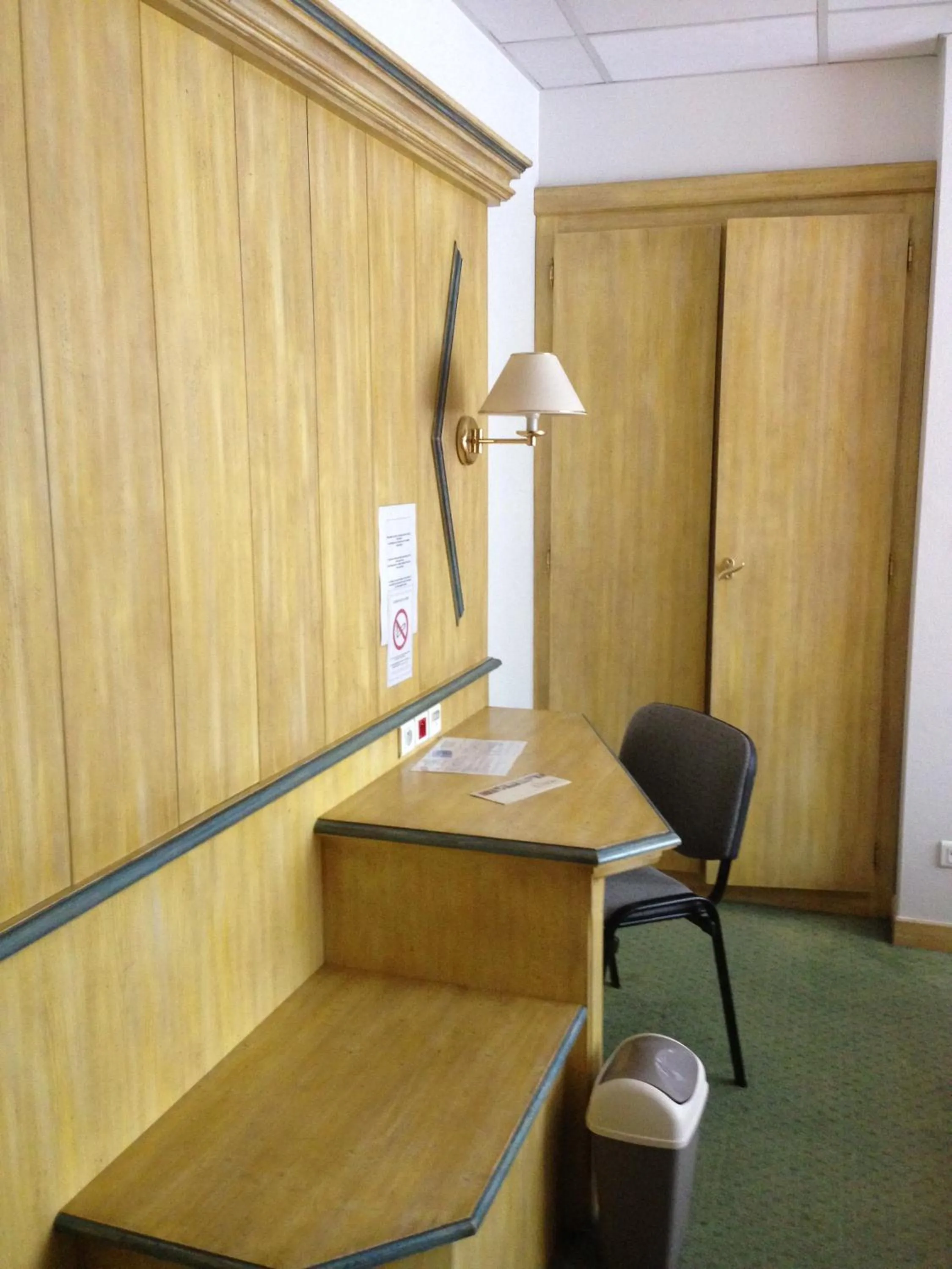 Decorative detail, Bathroom in Hotel Union