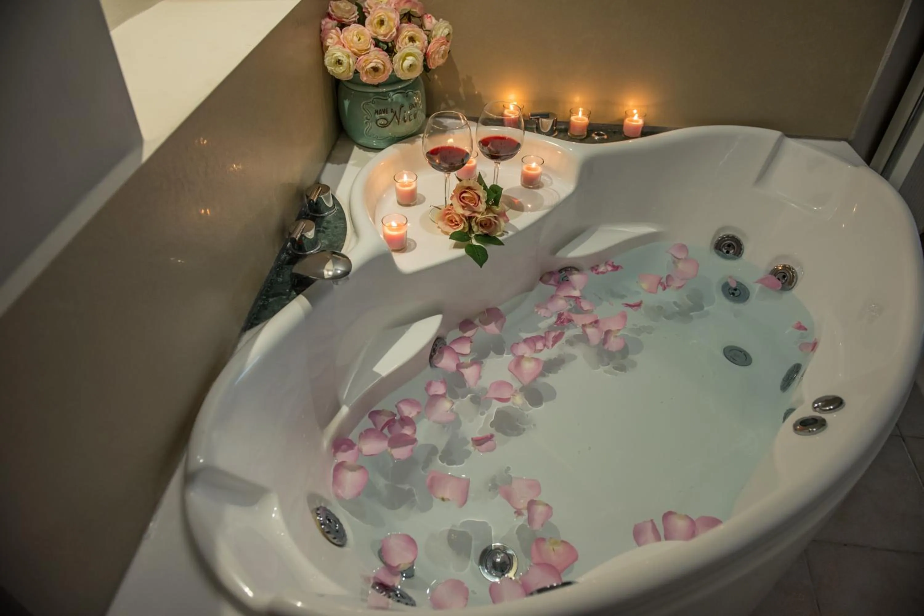 Bathroom in Lefkadio