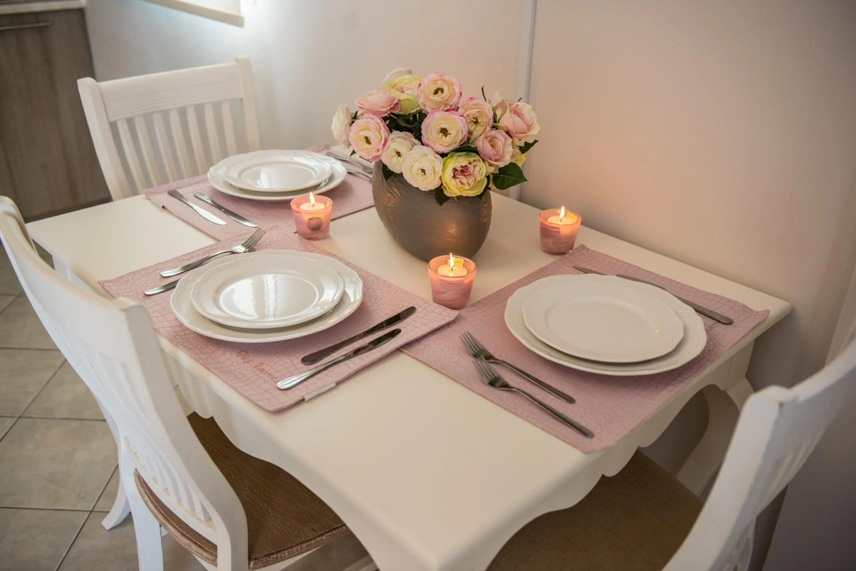 Dining area in Lefkadio