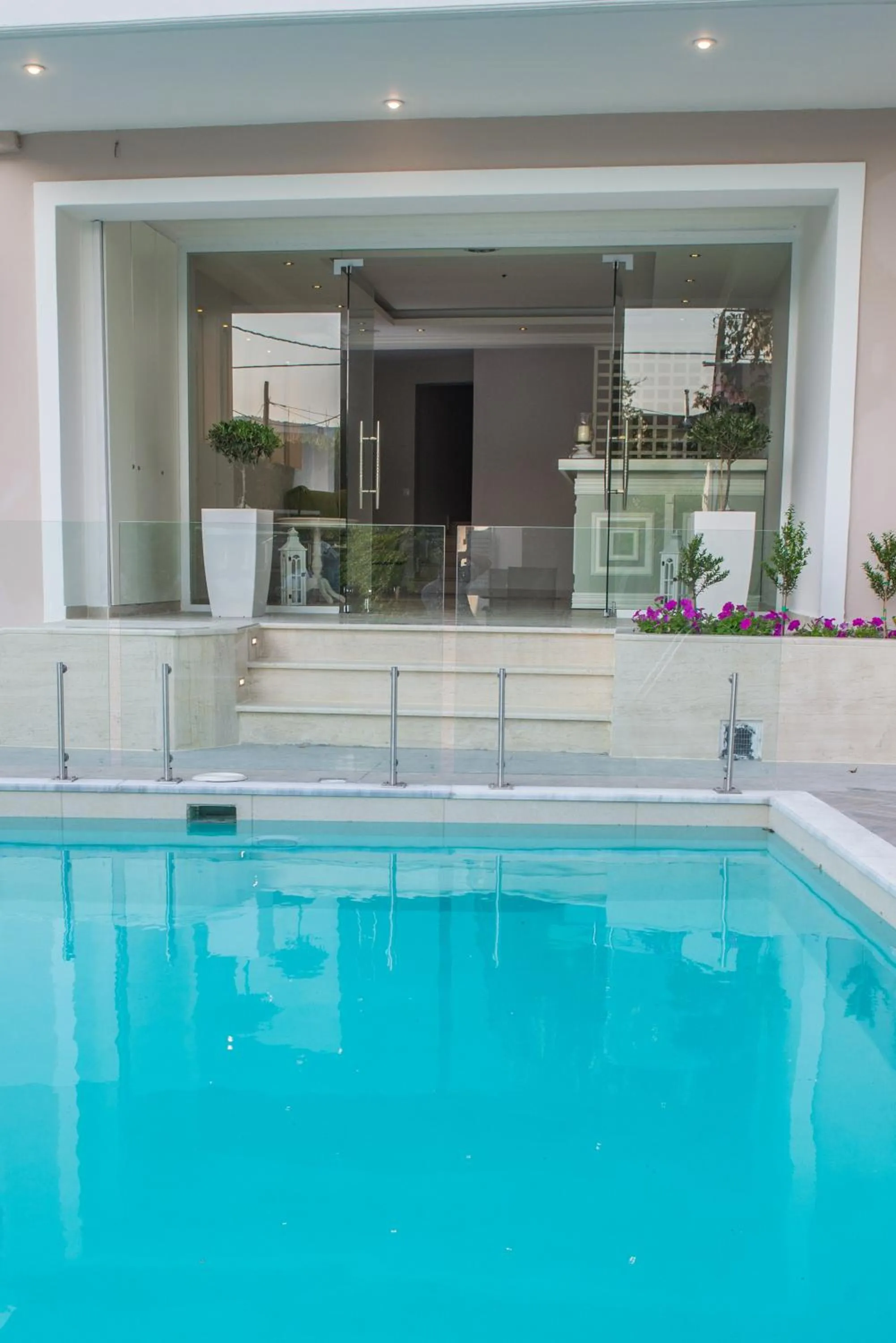 Facade/entrance in Lefkadio