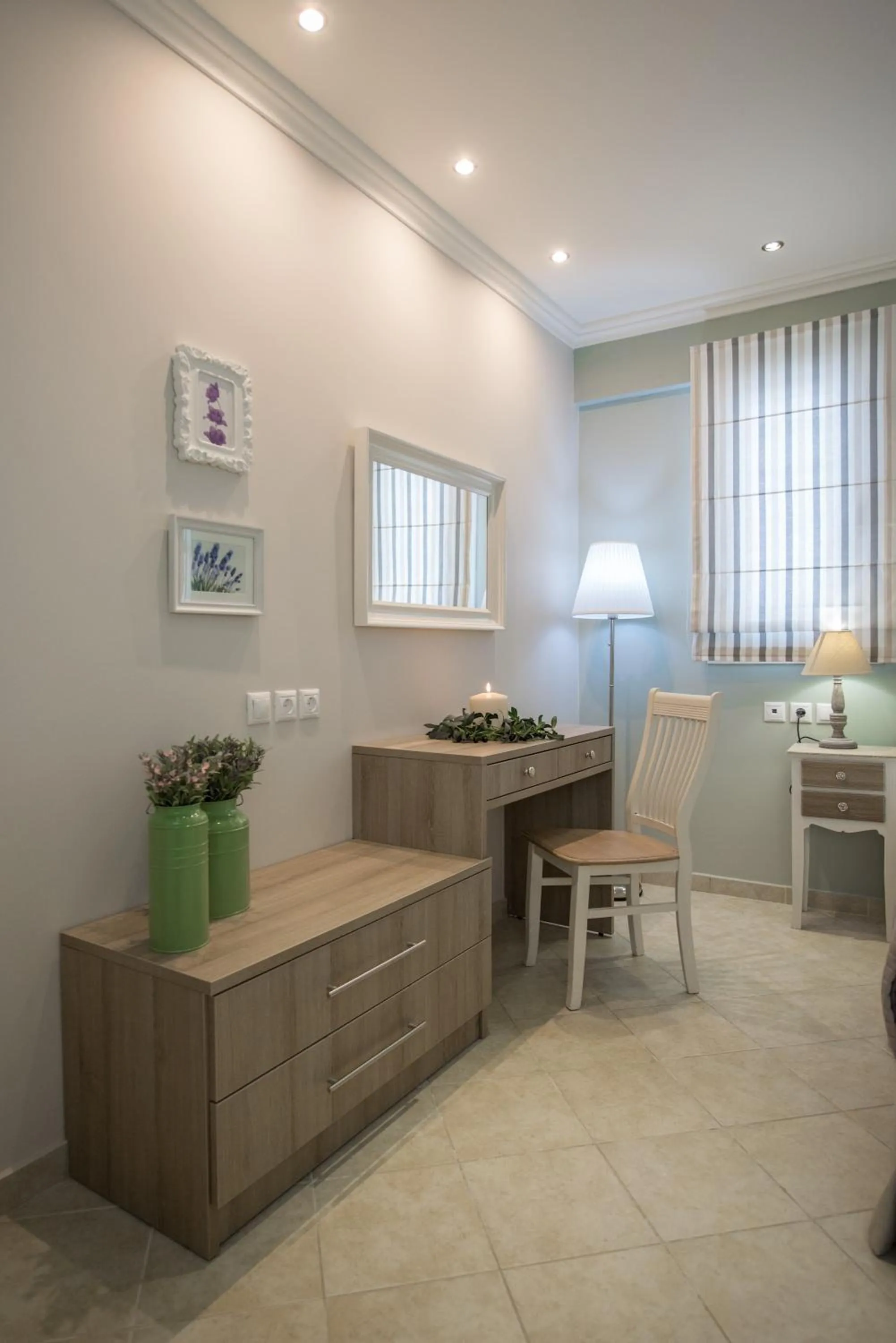 Decorative detail in Lefkadio