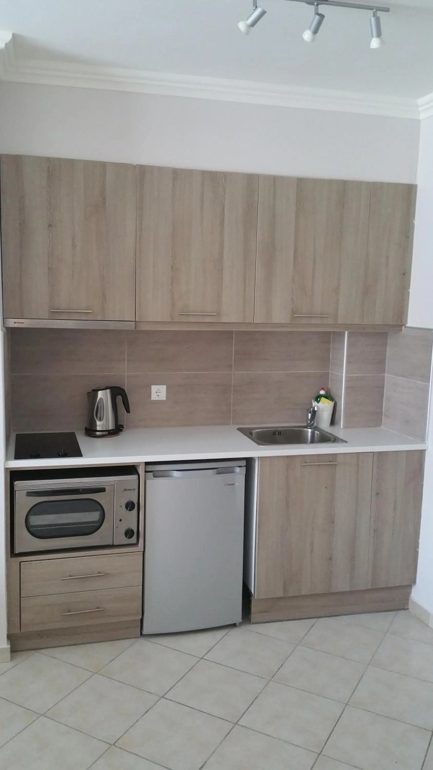 Kitchen or kitchenette in Lefkadio