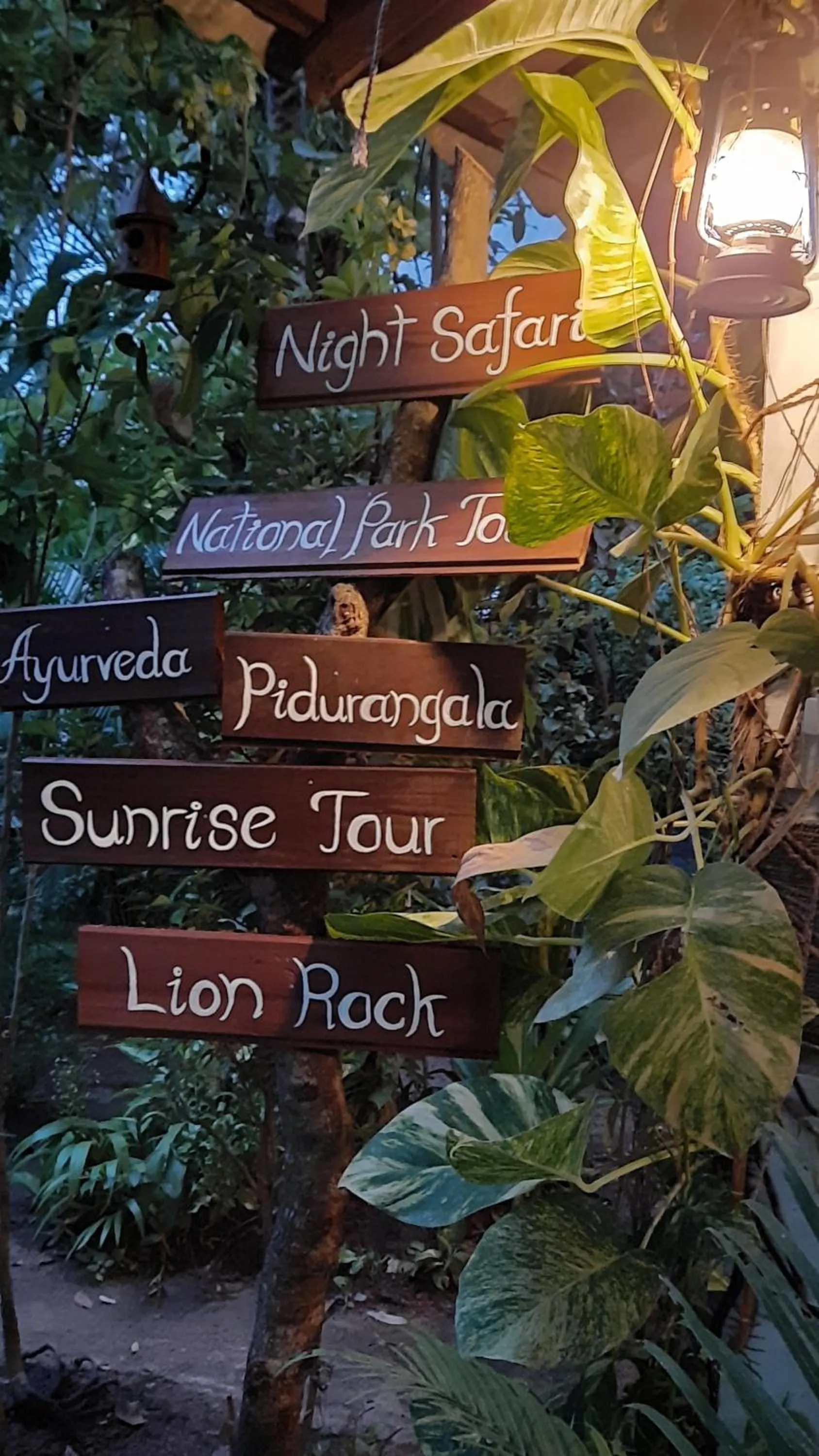 room service in The Otunna Guest House Sigiriya