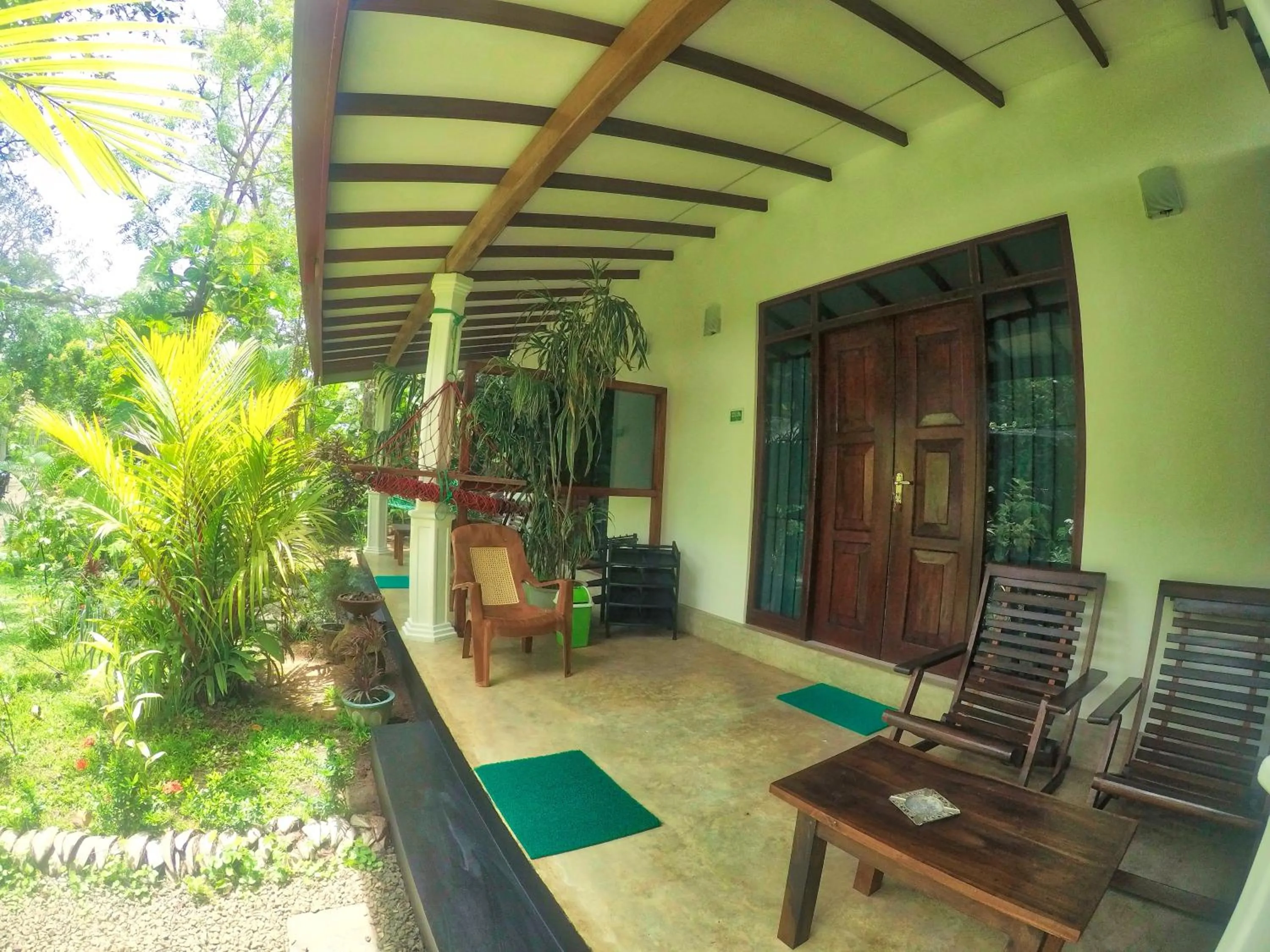 Balcony/Terrace in The Otunna Guest House Sigiriya