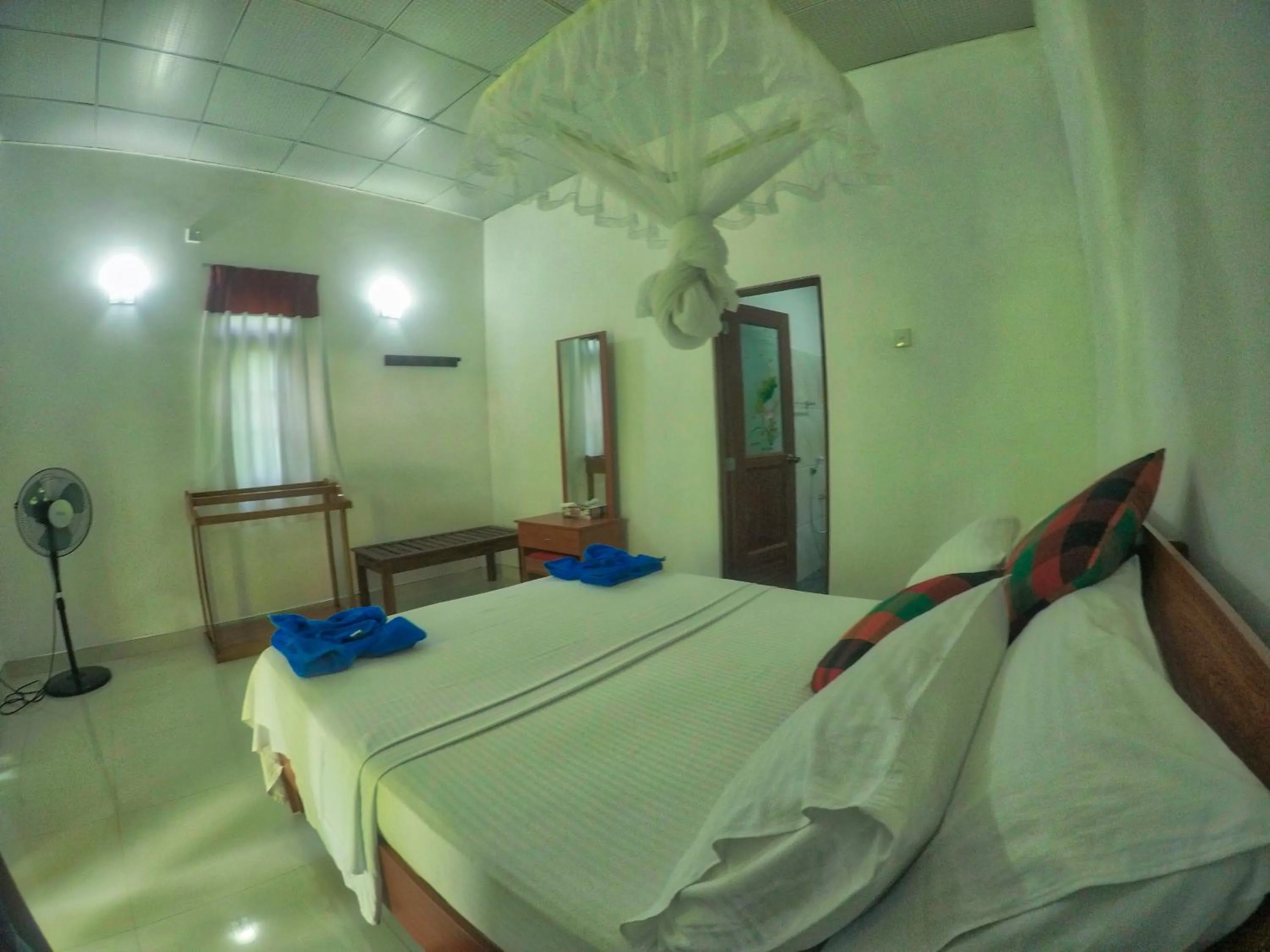 Bedroom, Bed in The Otunna Guest House Sigiriya
