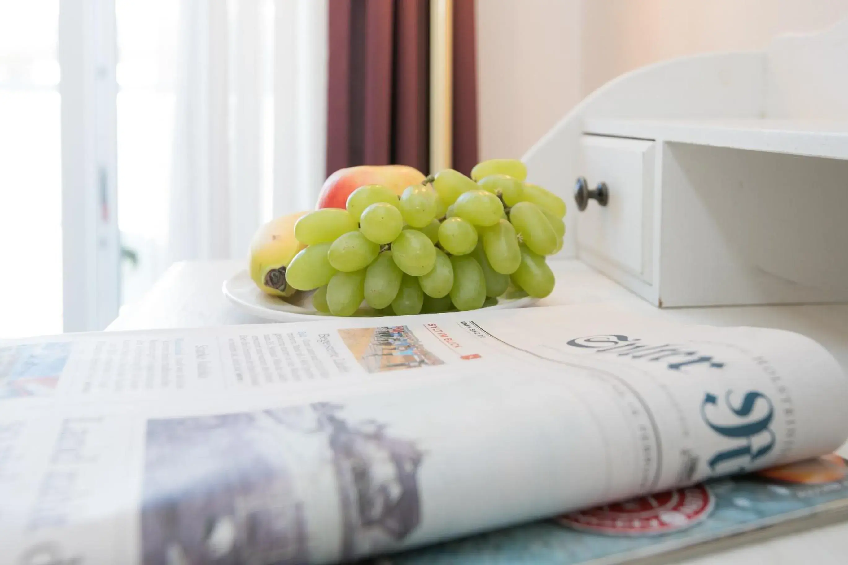 Food close-up in Hotel Sylter Blaumuschel Food close-up in Hotel Sylter Blaumuschel