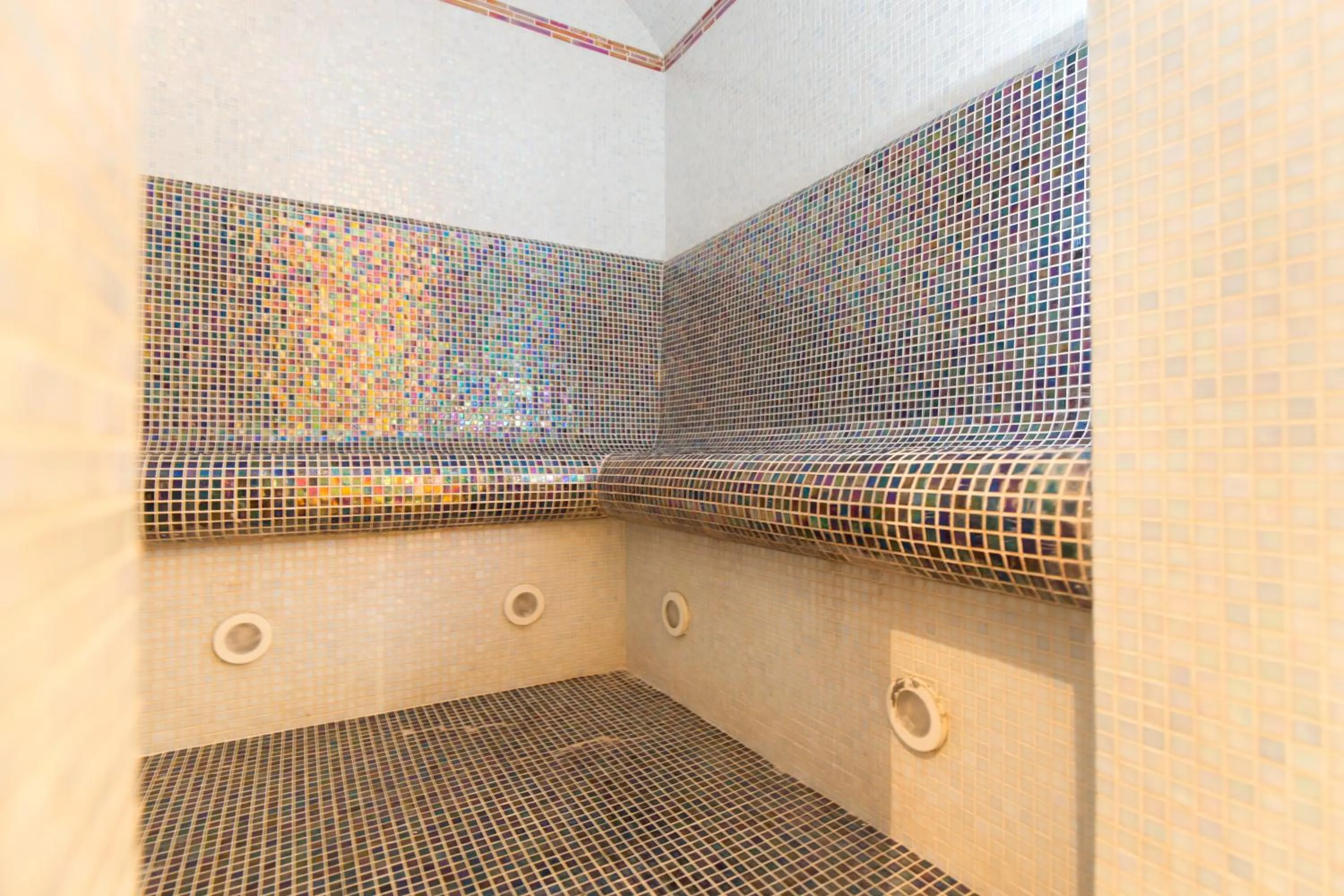 Steam room in Hotel Sylter Blaumuschel