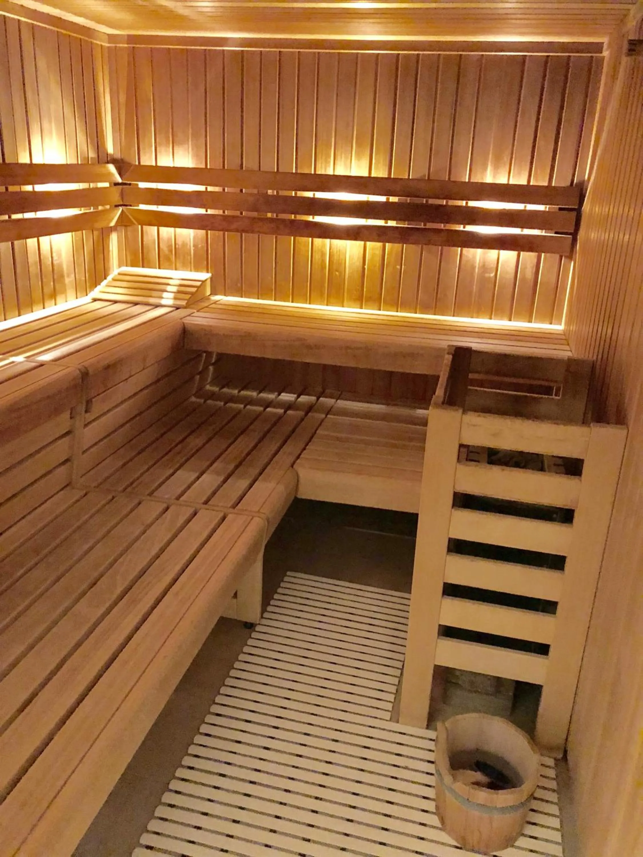 Sauna in Hotel Sylter Blaumuschel