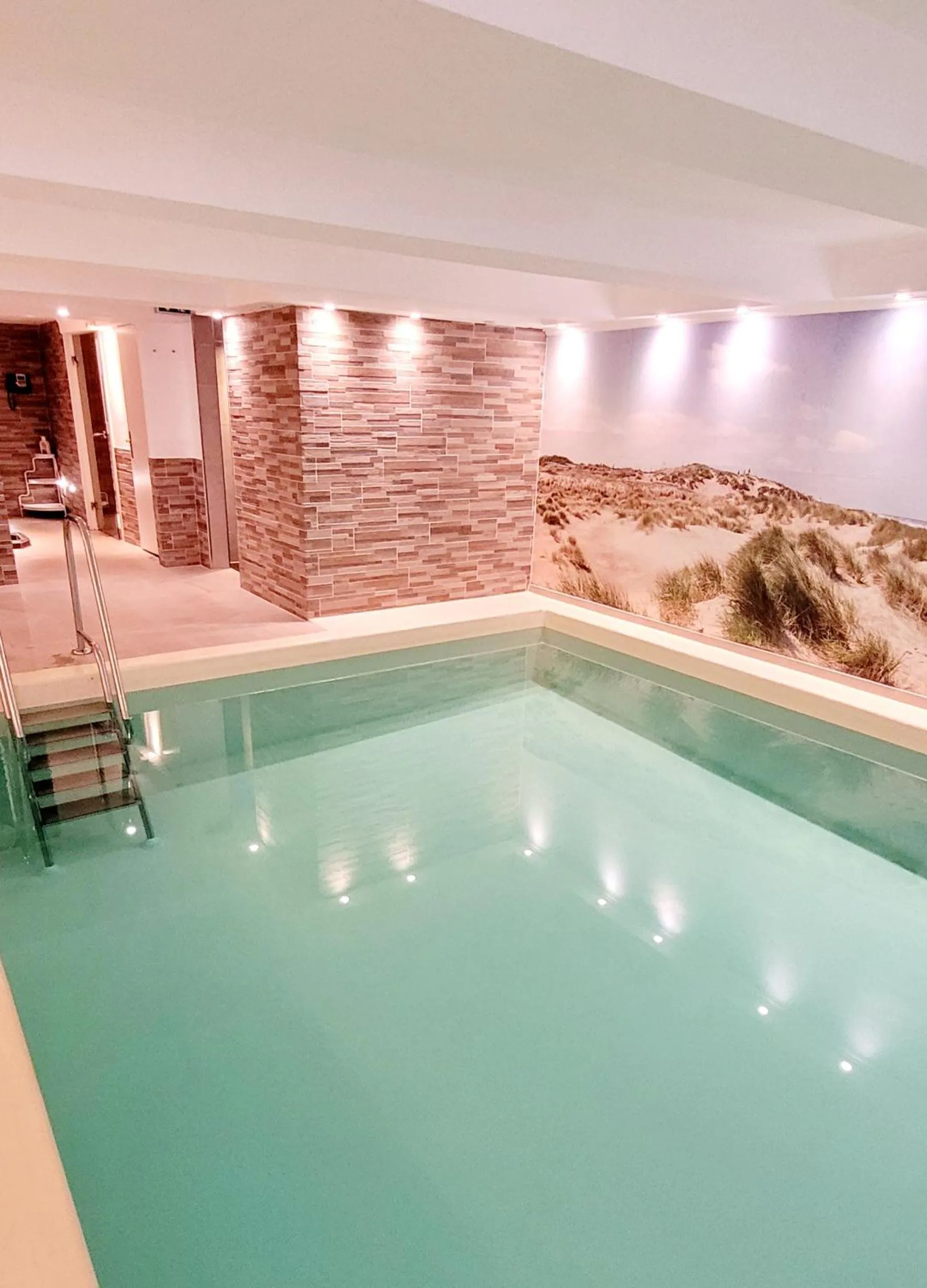 Spa and wellness centre/facilities in Hotel Sylter Blaumuschel