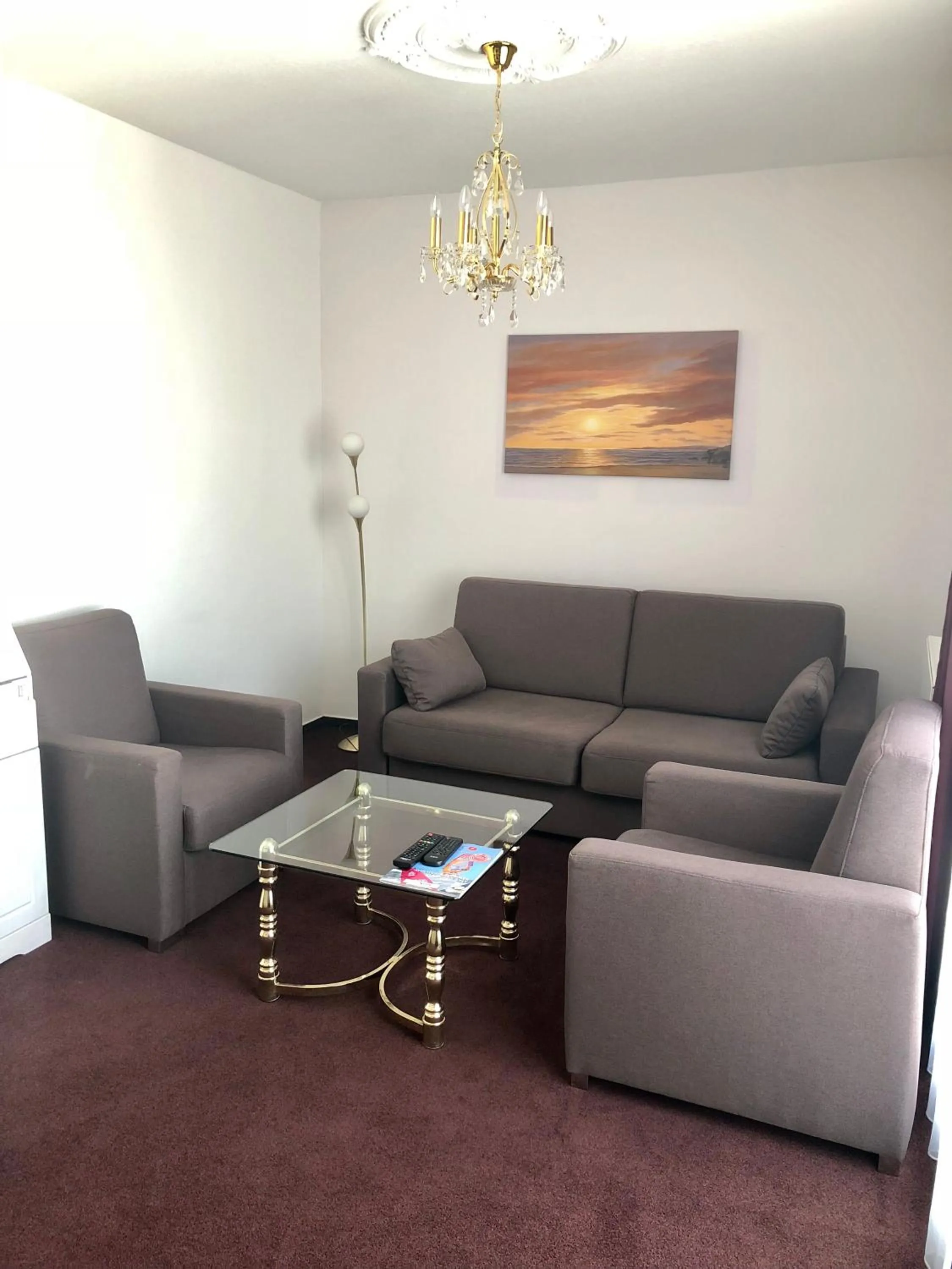 Photo of the whole room in Hotel Sylter Blaumuschel