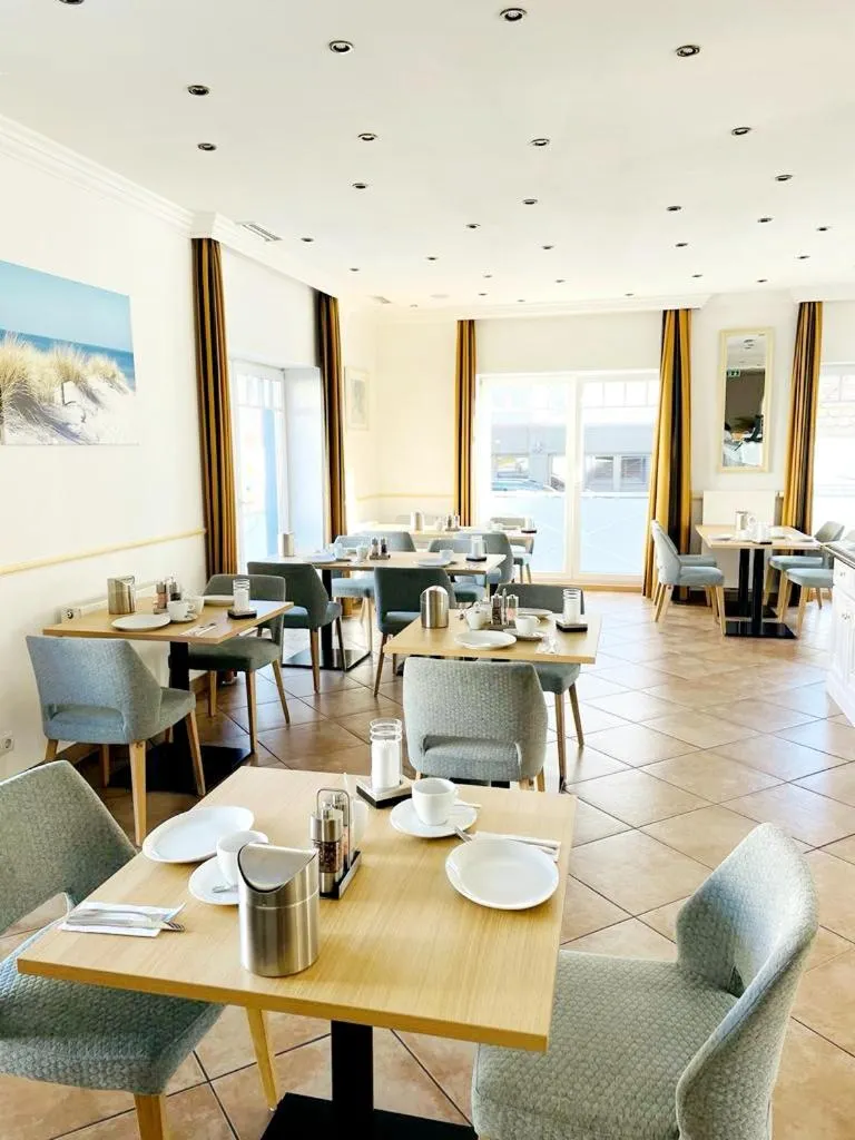 Breakfast in Hotel Sylter Blaumuschel