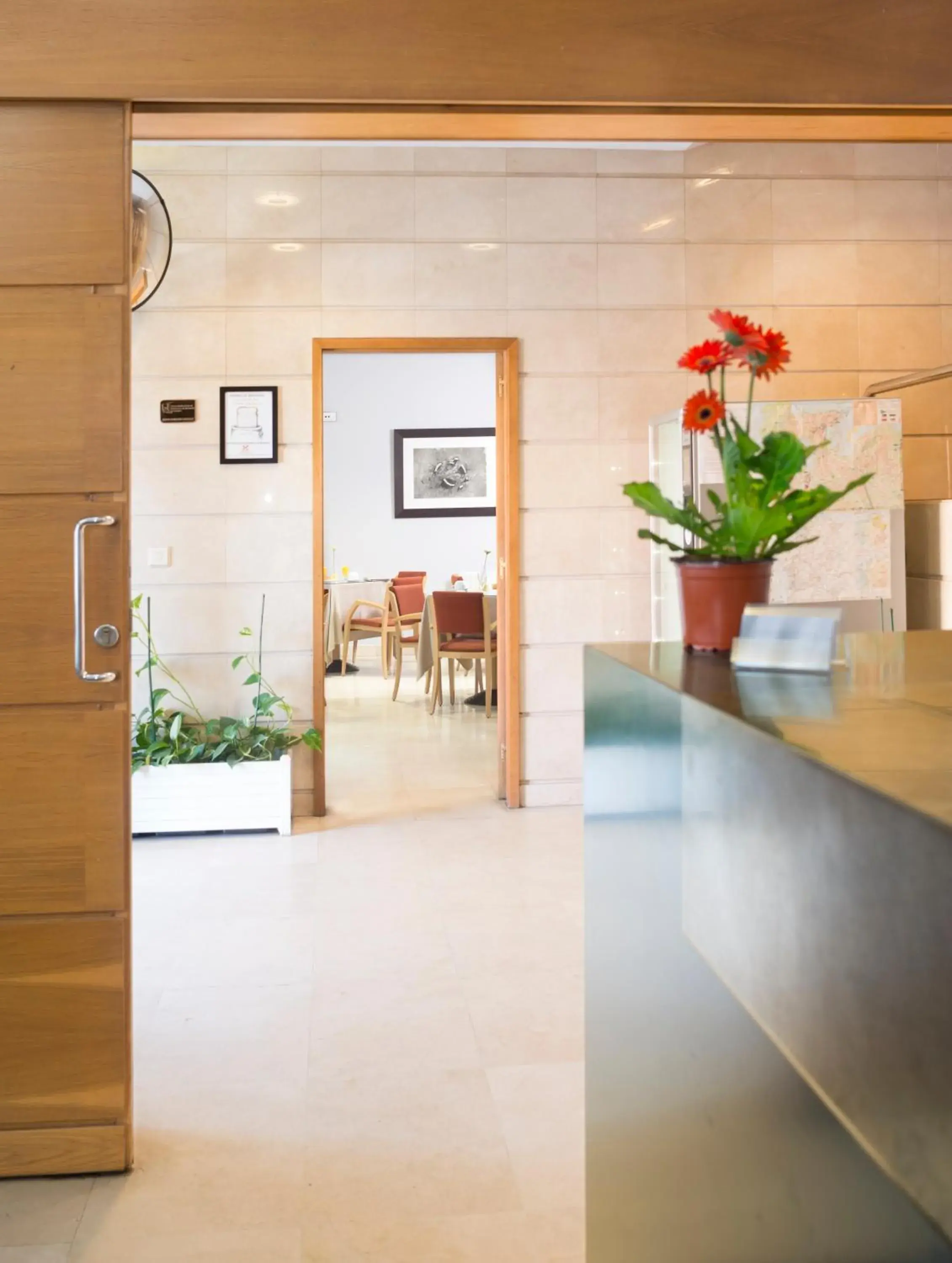 Lobby or reception in Apartamentos Portazgo Lobby or reception in Apartamentos Portazgo