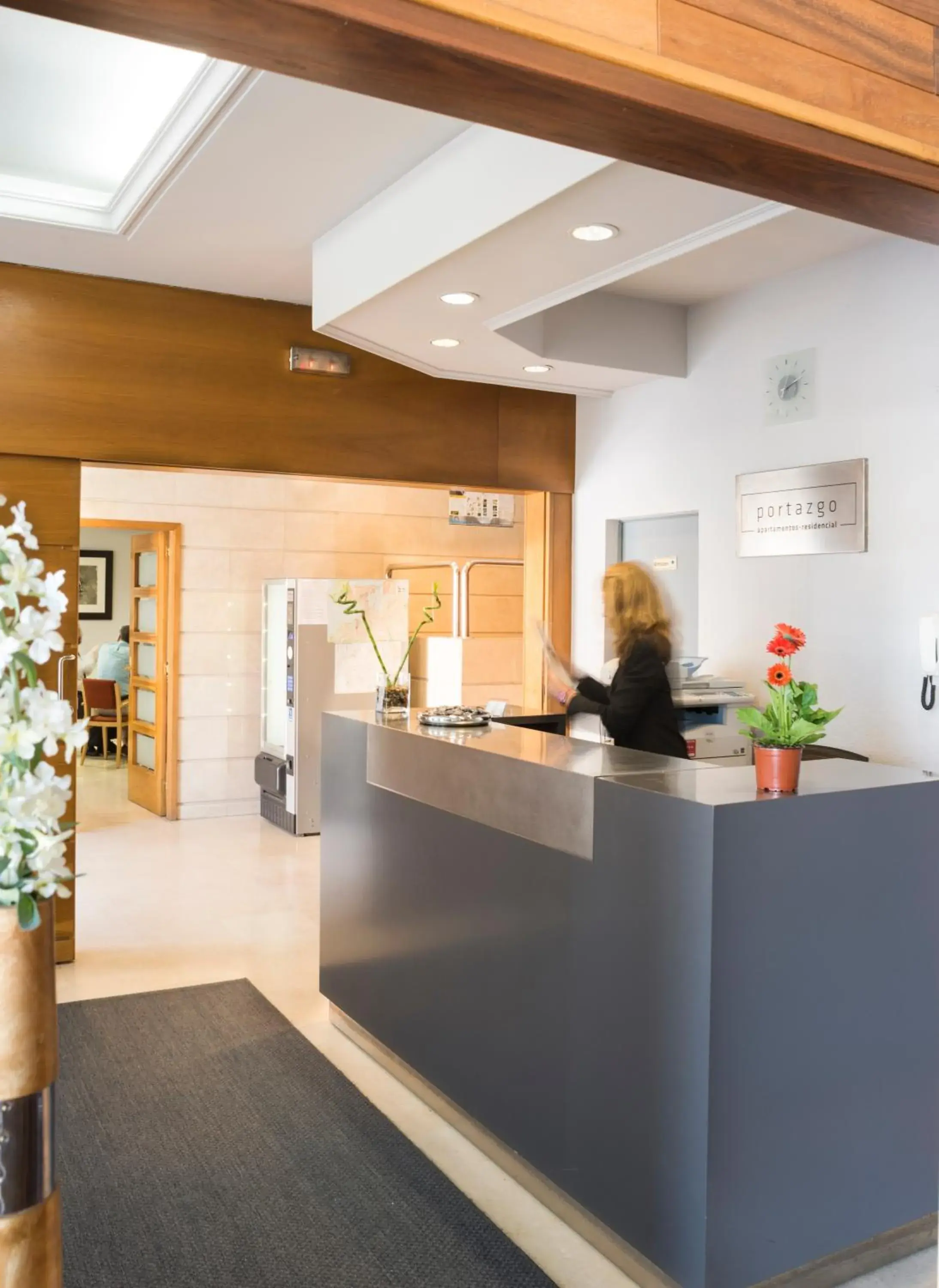 Lobby or reception in Apartamentos Portazgo Lobby or reception in Apartamentos Portazgo