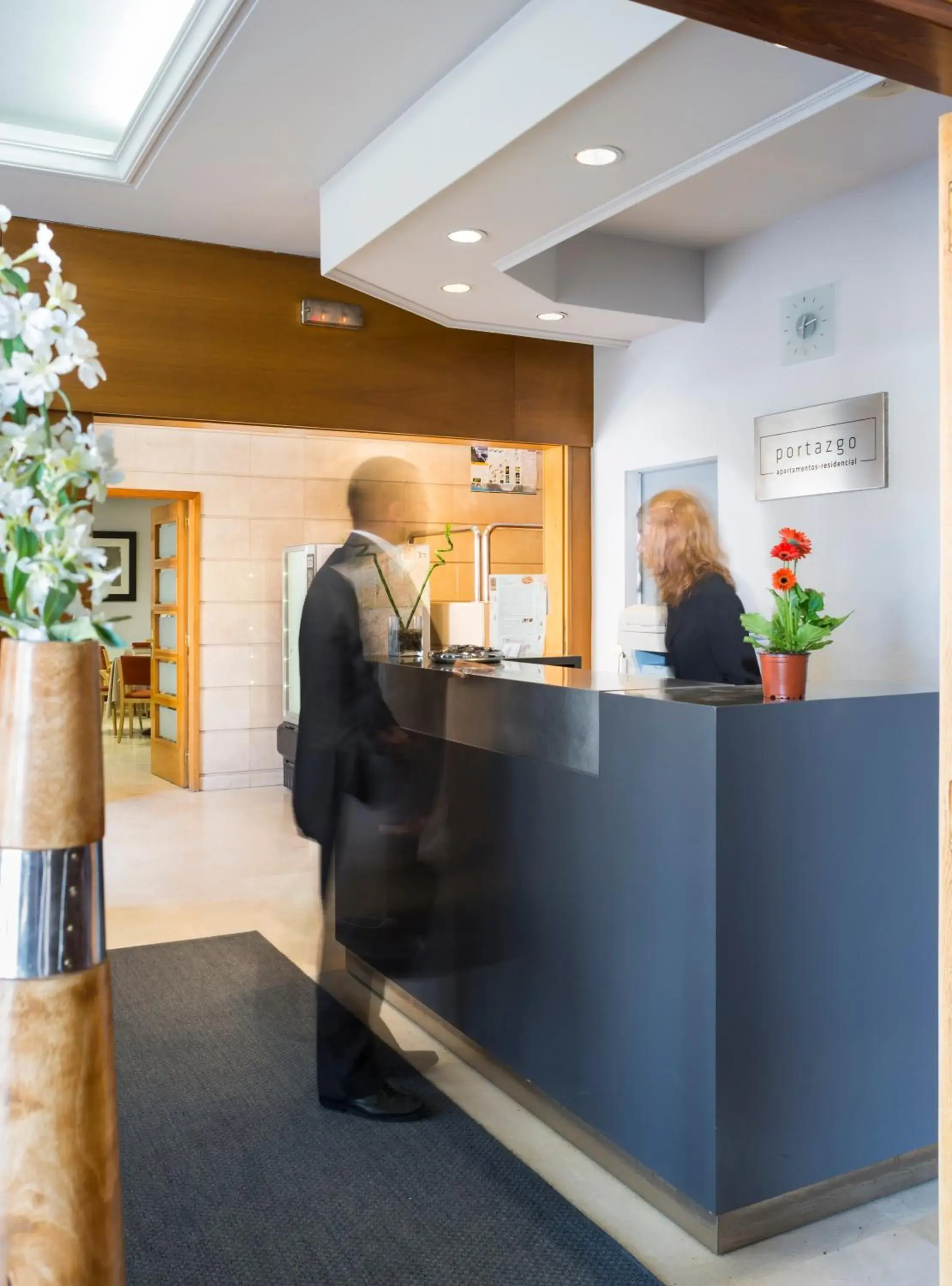 Lobby or reception in Apartamentos Portazgo Lobby or reception in Apartamentos Portazgo