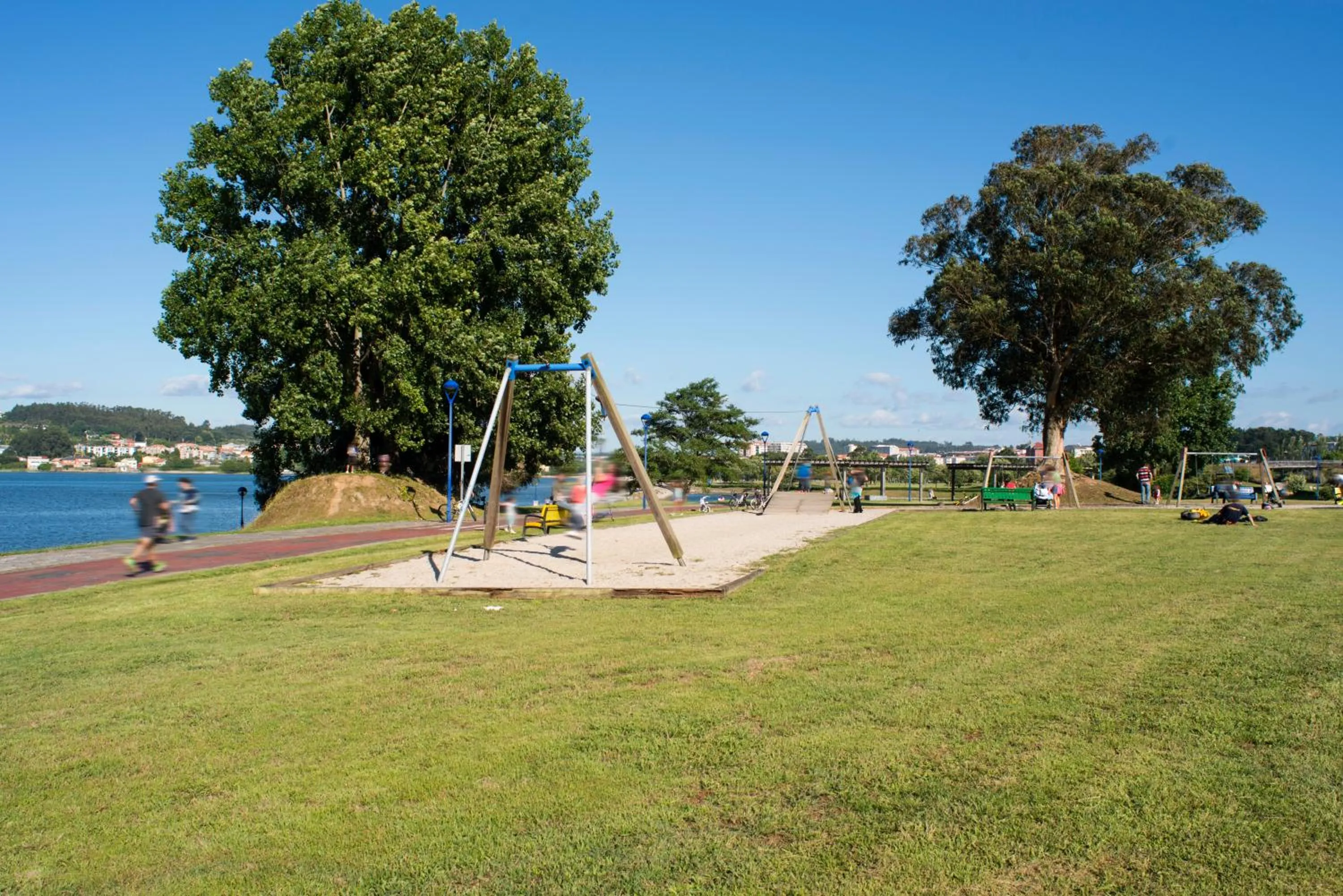 Area and facilities in Apartamentos Portazgo