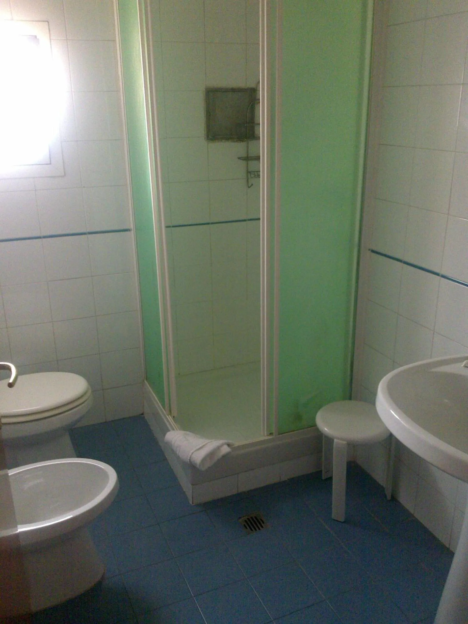 Bathroom in Hotel Lazzari