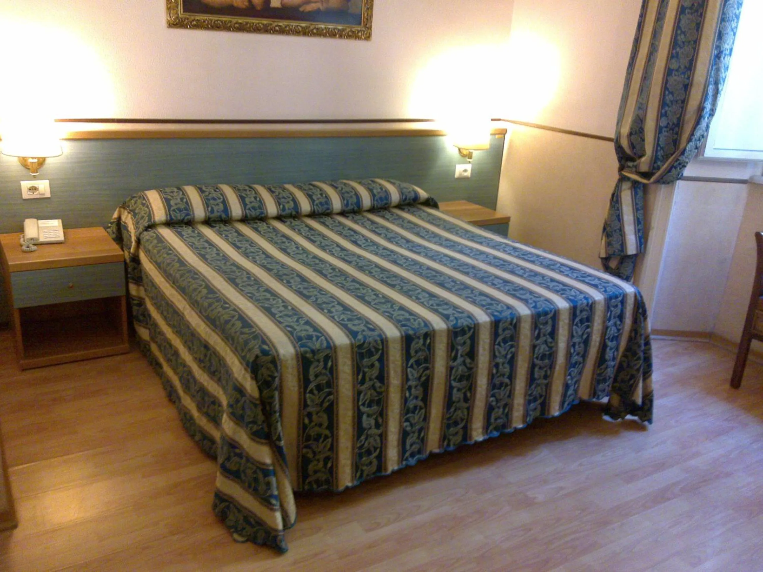 Bed in Hotel Lazzari