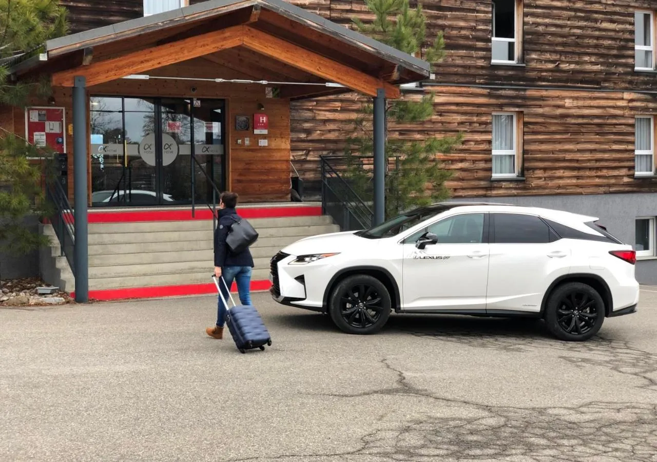 Facade/entrance in Ax Hôtel Spa & Restaurant