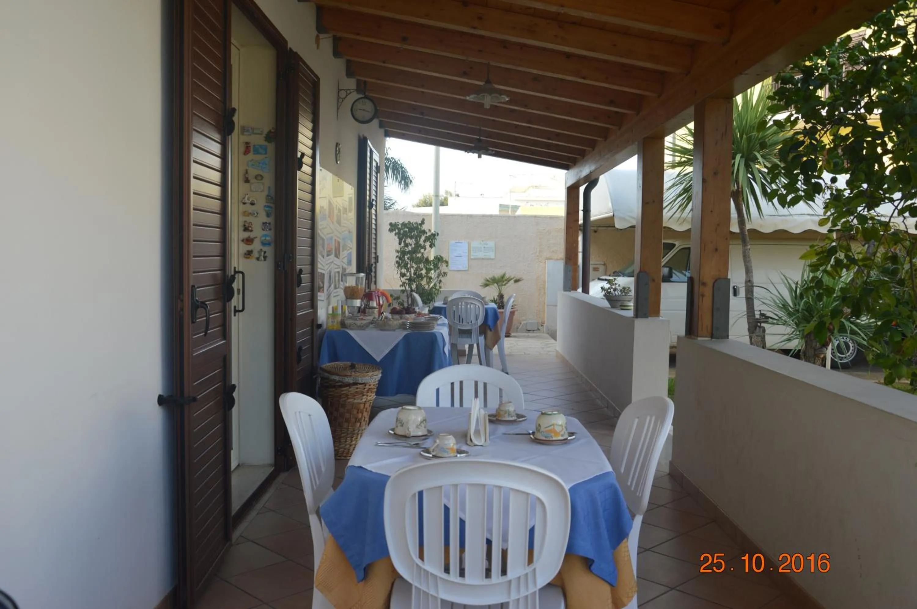 Garden in Mare e Sole Villa Urso