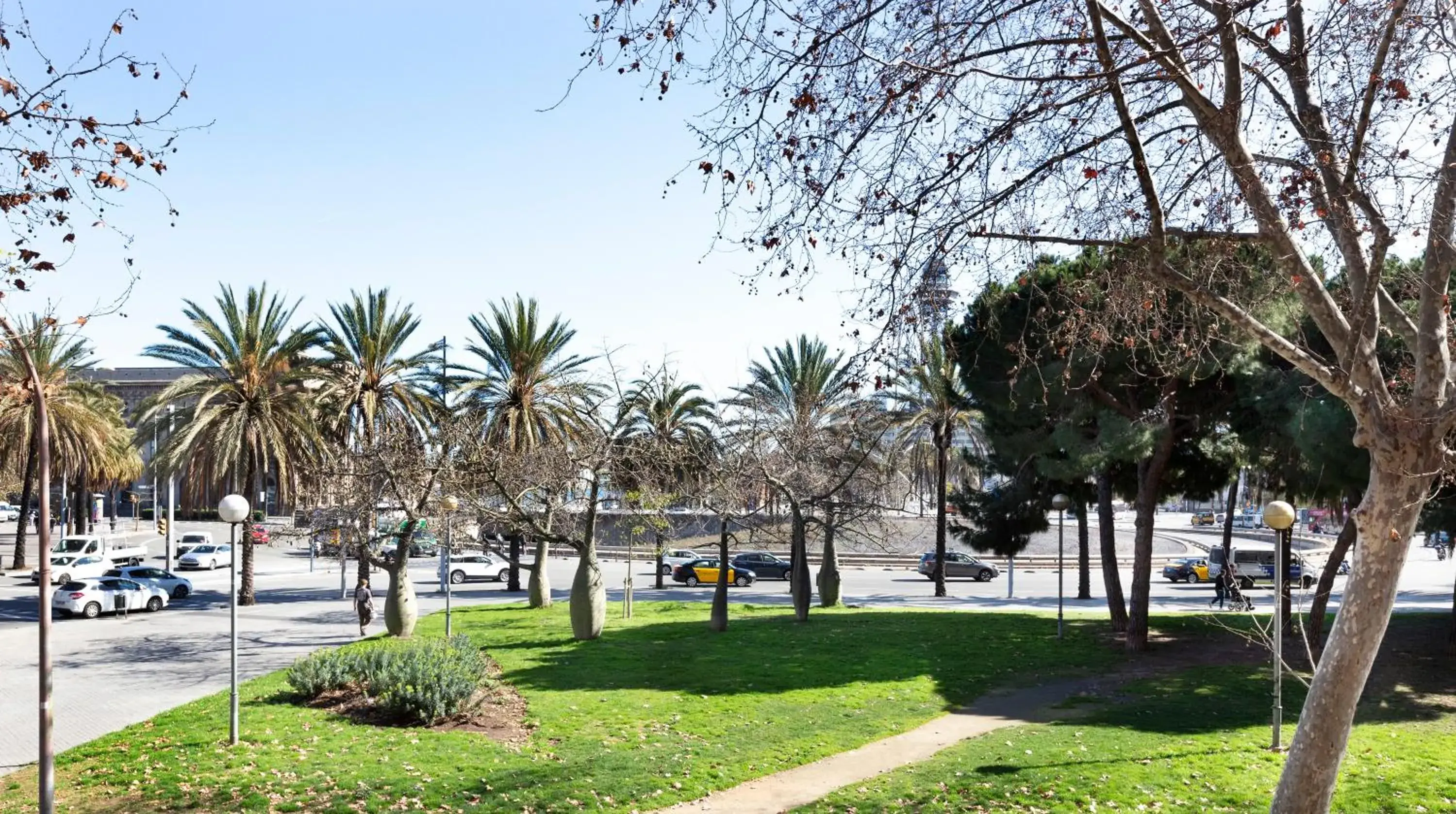 View (from property/room) in Yomo Hostal BCN Port View (from property/room) in Yomo Hostal BCN Port