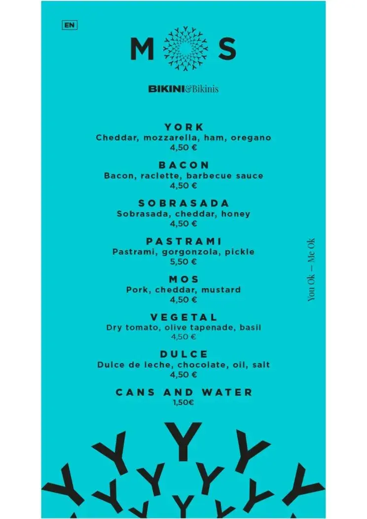 Breakfast in Yomo Hostal BCN Port Breakfast in Yomo Hostal BCN Port