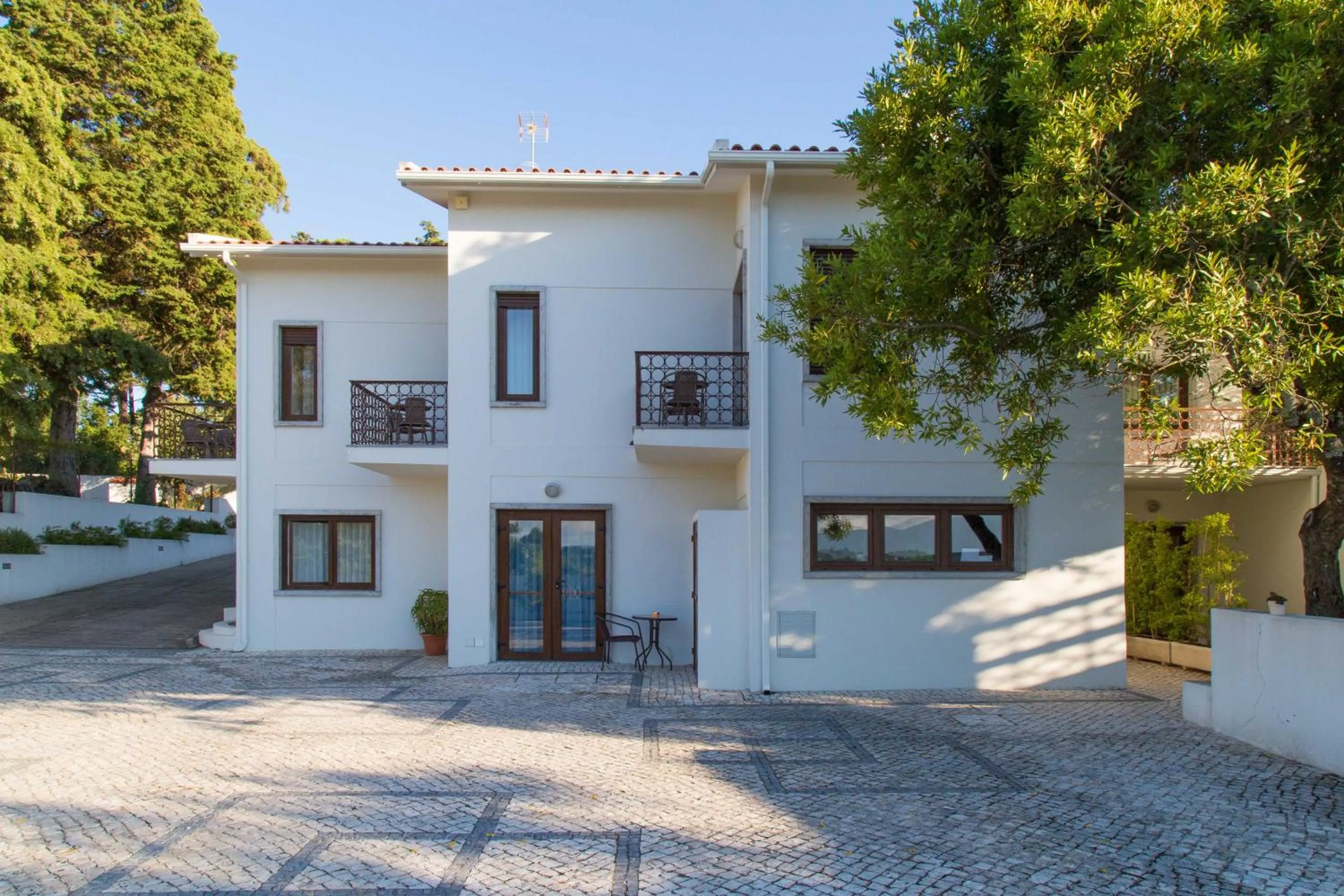 Patio in Aires da Serra Hotel