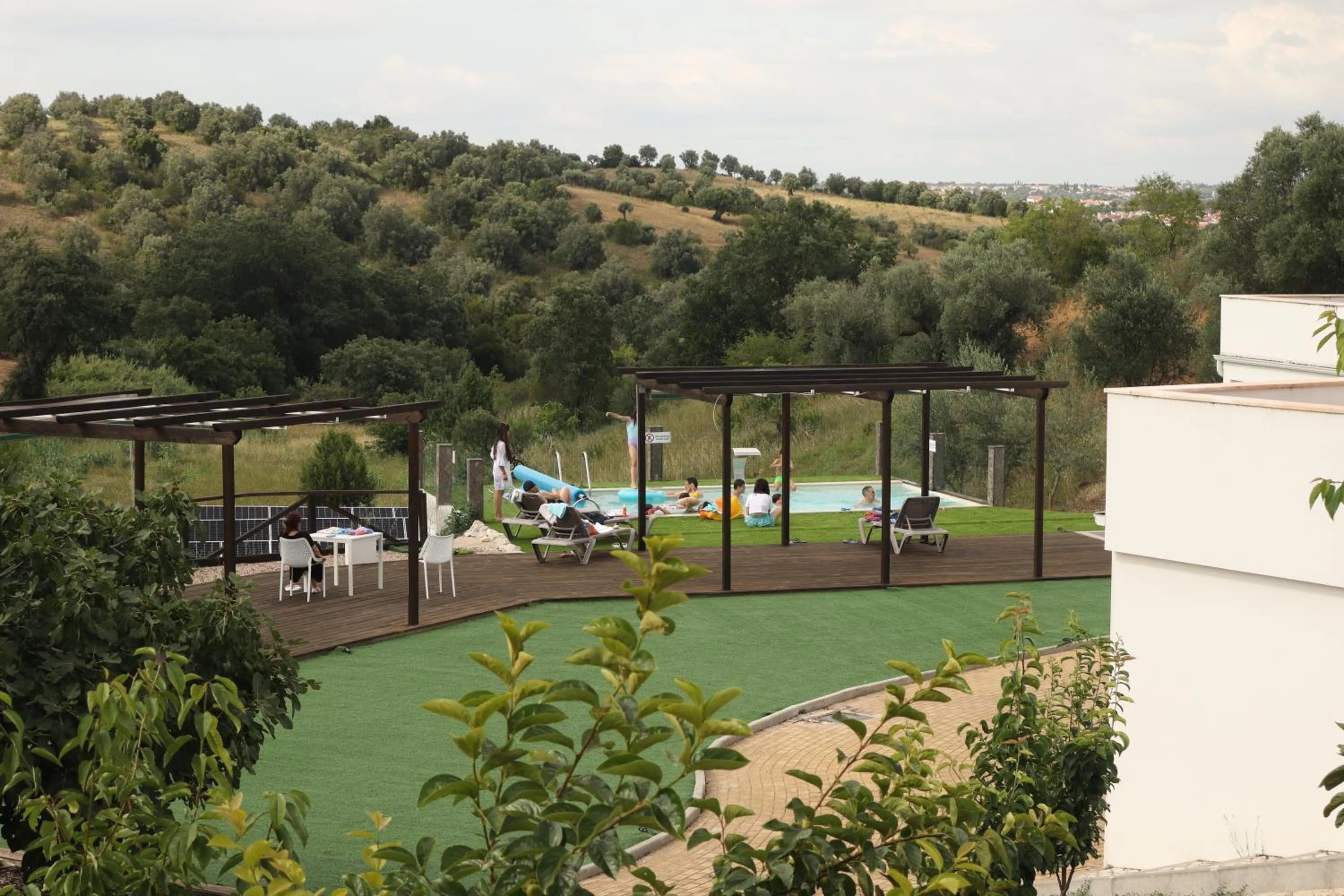 Natural landscape in Aires da Serra Hotel